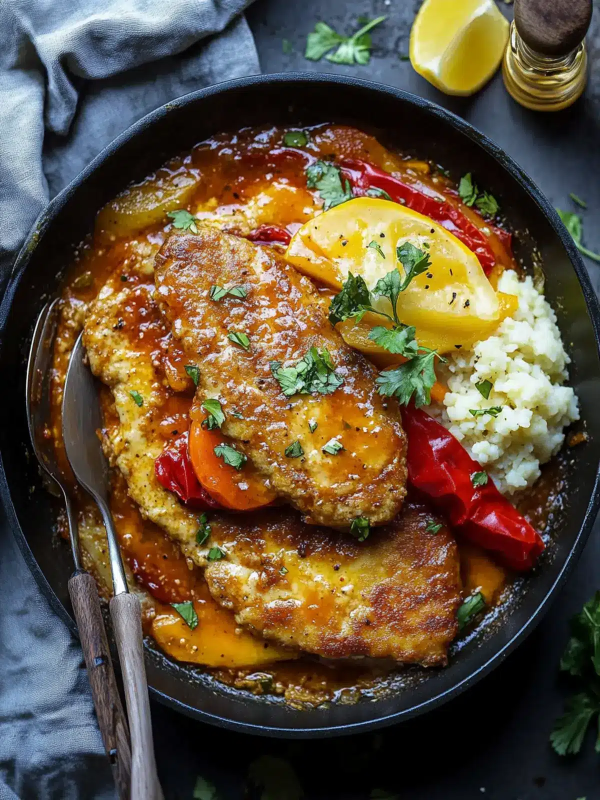 Pork Schnitzel in Pepper Sauce: Creamy Comfort You'll Love 3 Pork Schnitzel in Pepper Sauce