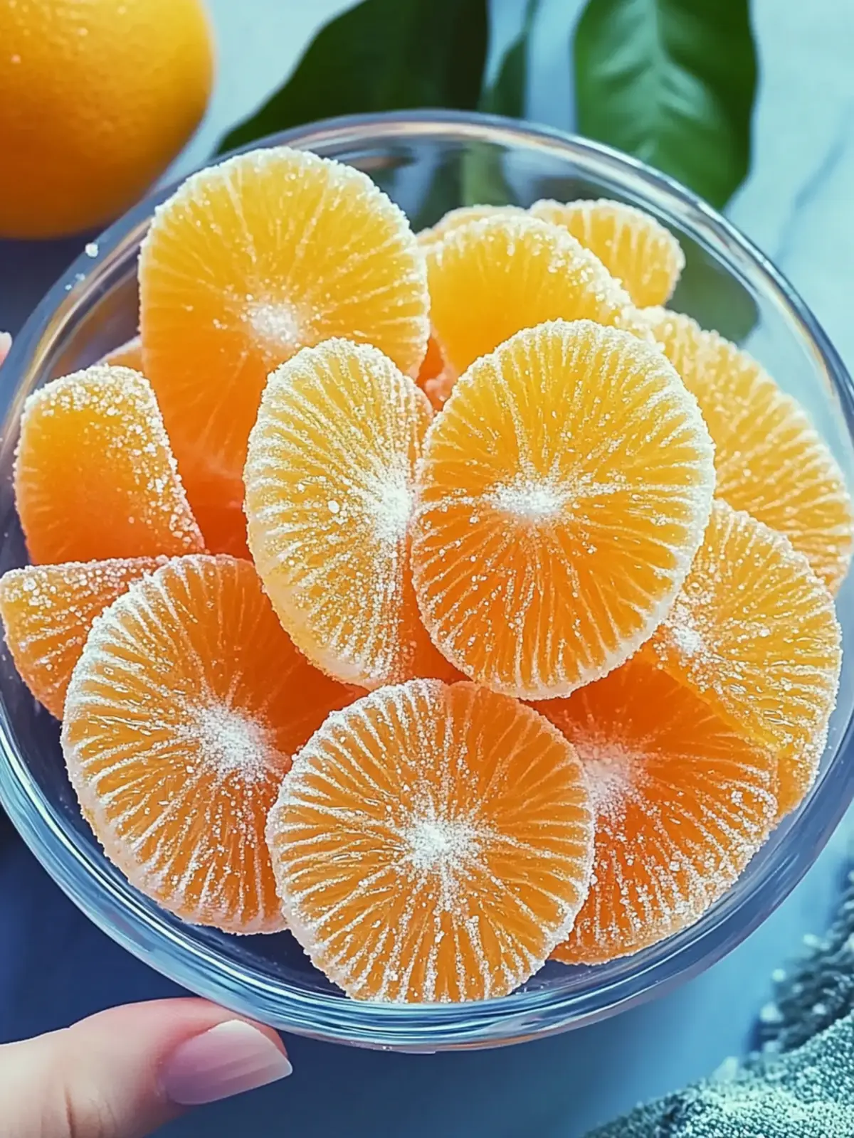 Classic Homemade Orange Candy: Sweet Nostalgia in Every Bite 3 Classic Homemade Orange Candy