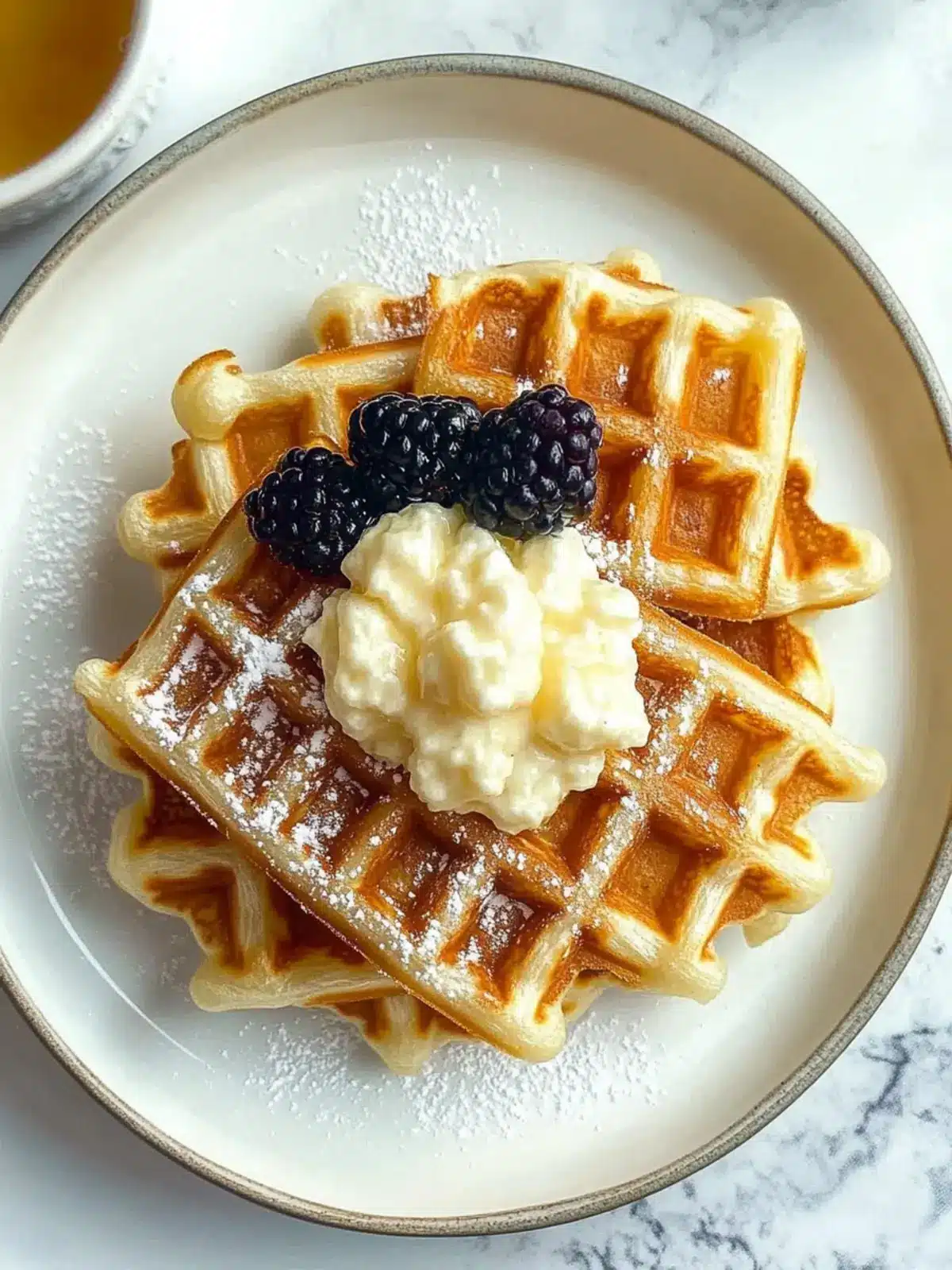 Extra-Chewy Mochi Waffles that Will Change Your Breakfast Game 4 Extra-Chewy Mochi Waffles