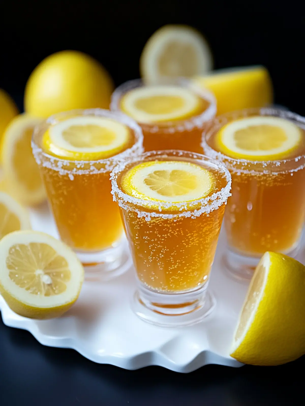 Boozy Arnold Palmer Jelly Shots for Ultimate Summer Fun 3 Boozy Arnold Palmer Jelly Shots