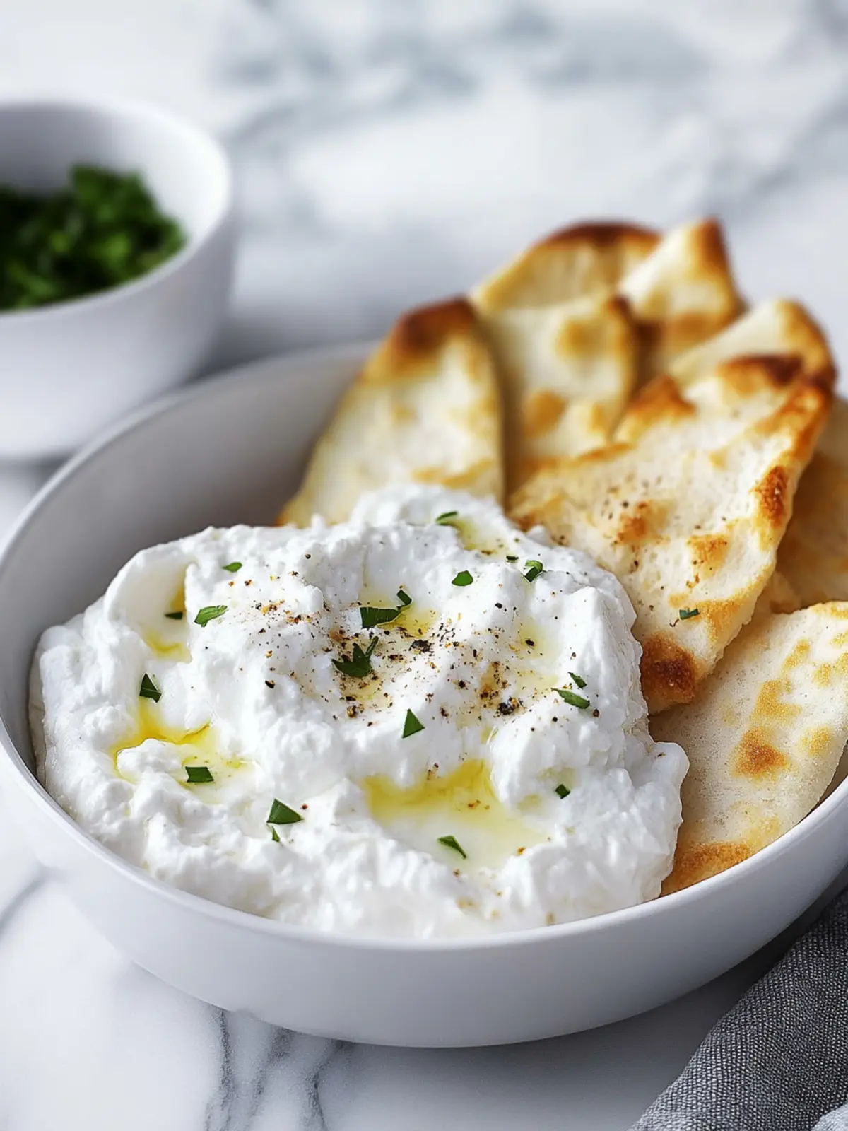 Zesty Whipped Feta: Your New Go-To Party Dip Delight 4 Whipped Feta