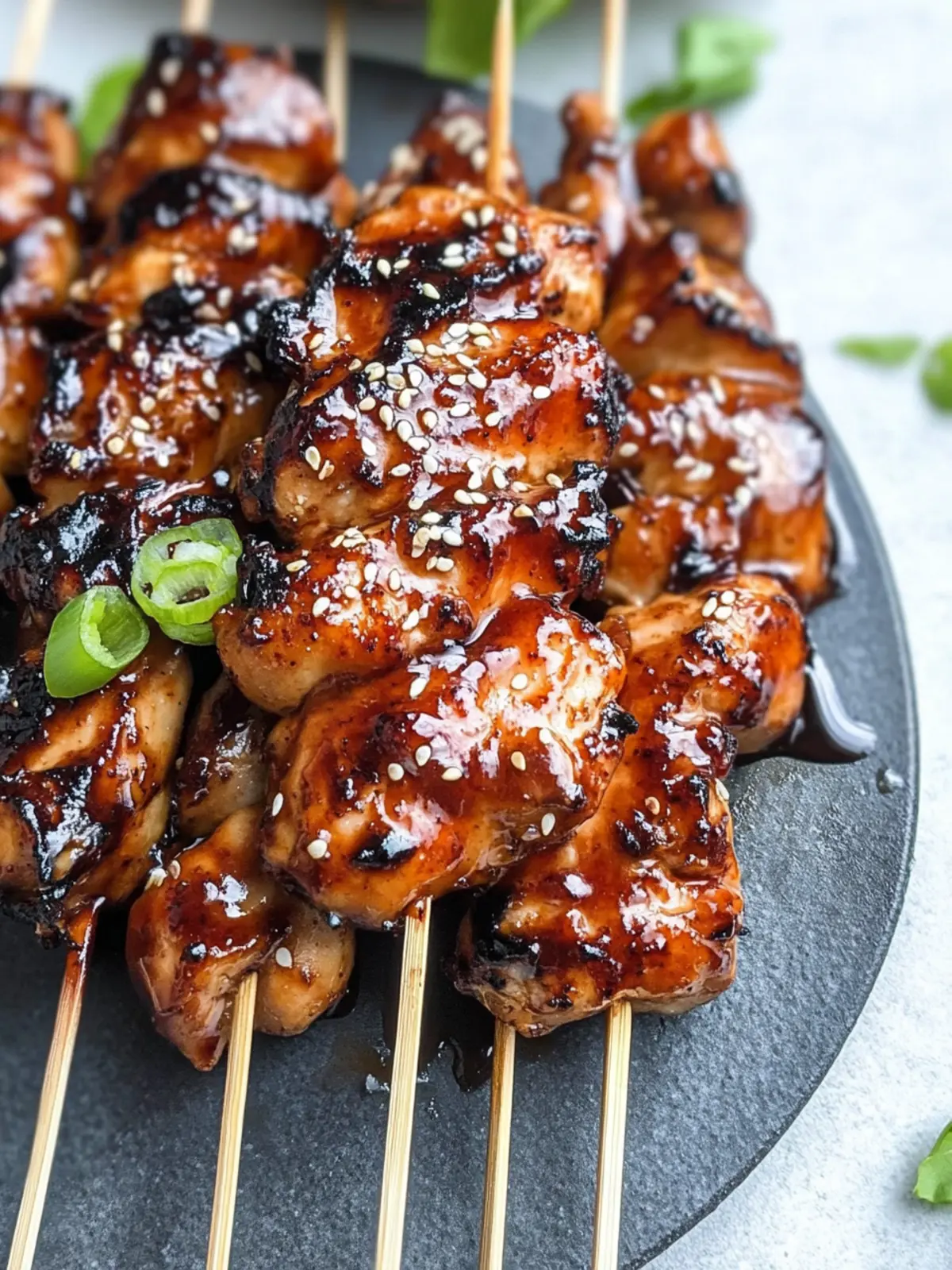 Savor the Flavor: Food Court Bourbon Chicken Skewers Recipe 4 Food Court Bourbon Chicken Skewers