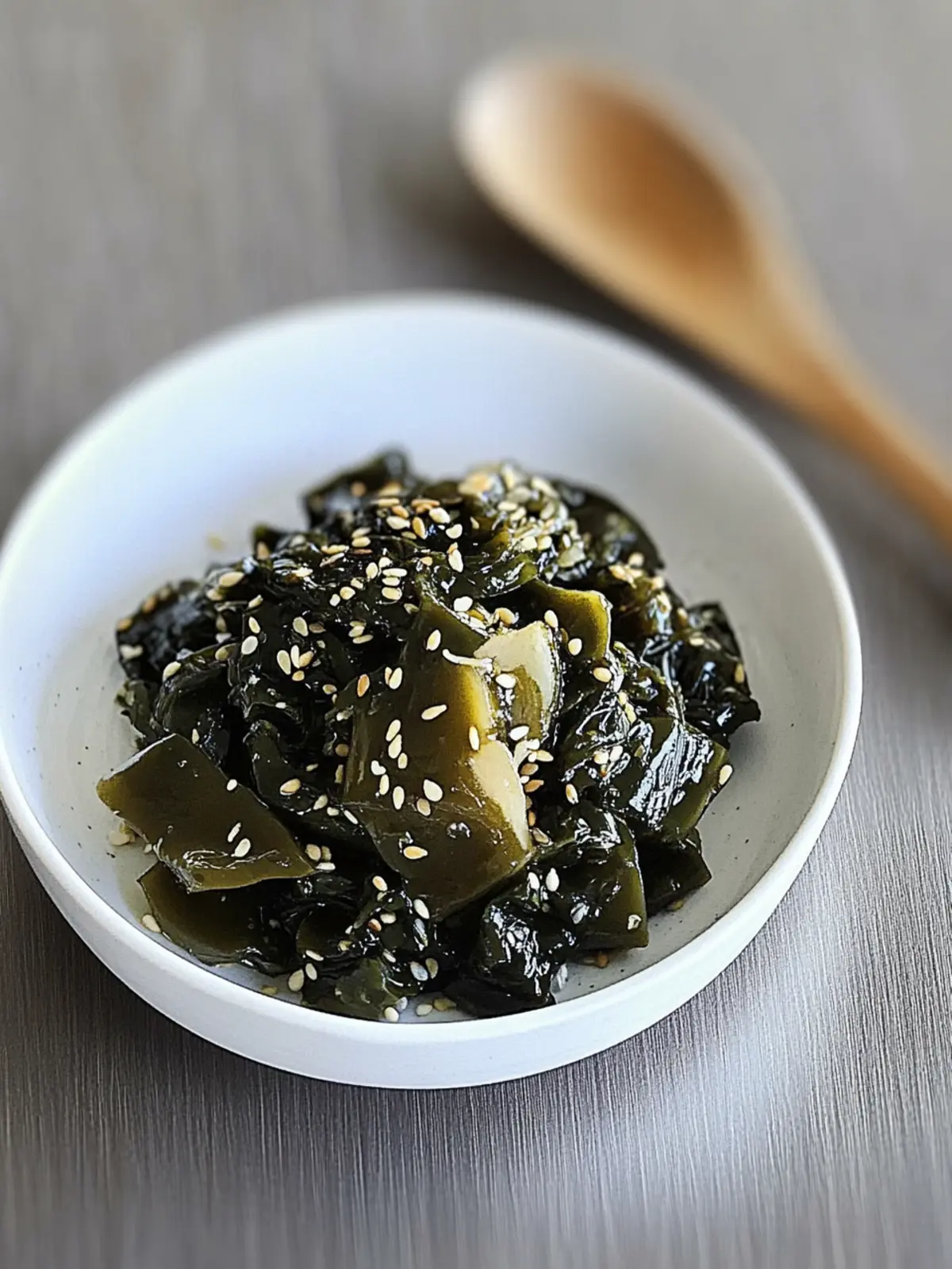 Vegan Garlic Sesame Delight: Quick & Tasty Japanese Side Dish 3 Vegan Garlic Sesame