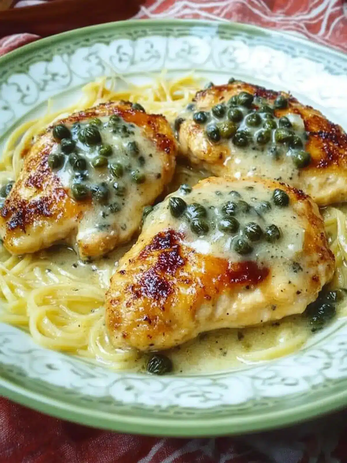 Savory Chicken in Lemon Butter Caper Sauce You’ll Crave 5 Chicken in Lemon Butter Caper Sauce
