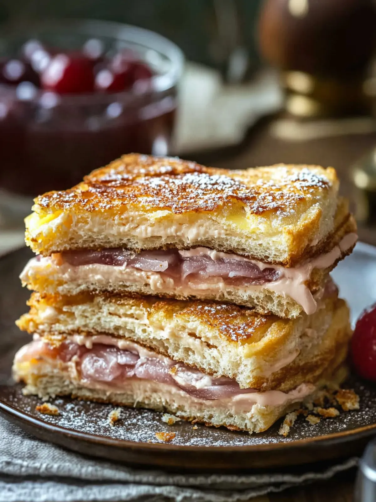 Monte Cristo Sandwich