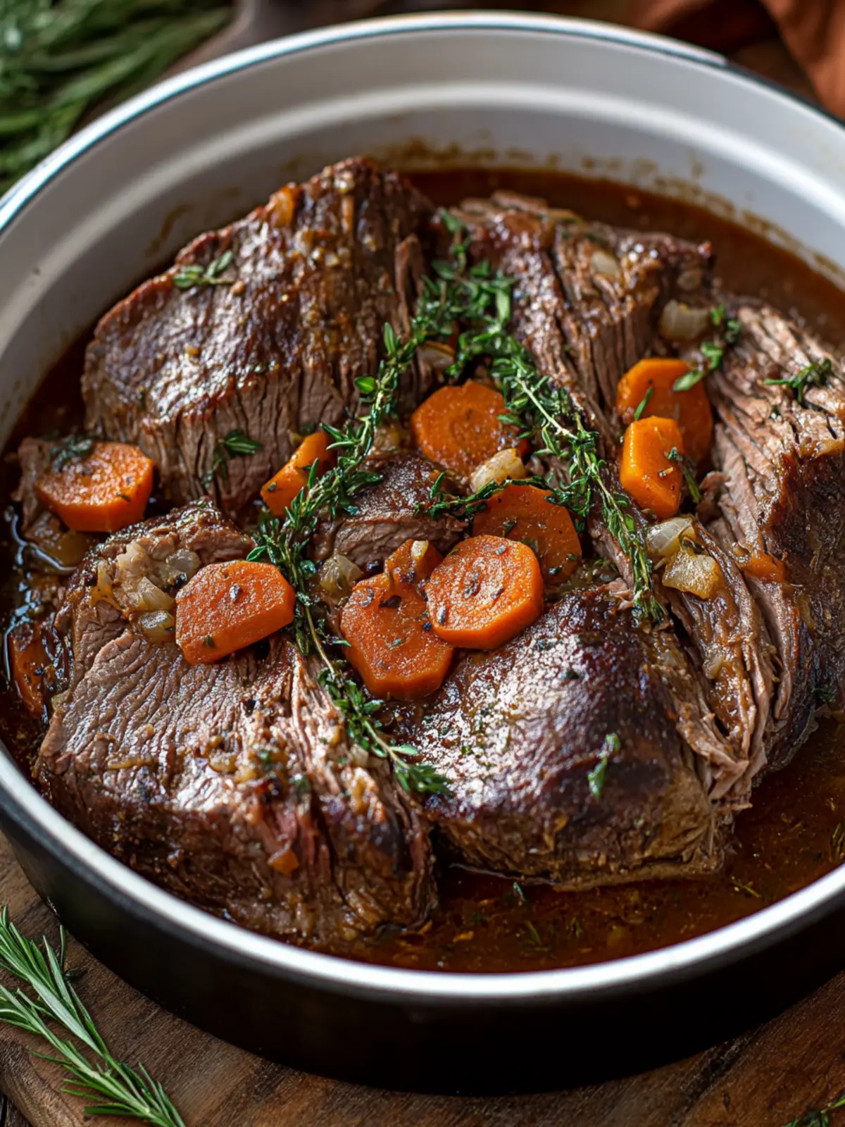 Italian Pot Roast Stracotto: Hearty Comfort in Every Bite 4 Italian Pot Roast (Stracotto)