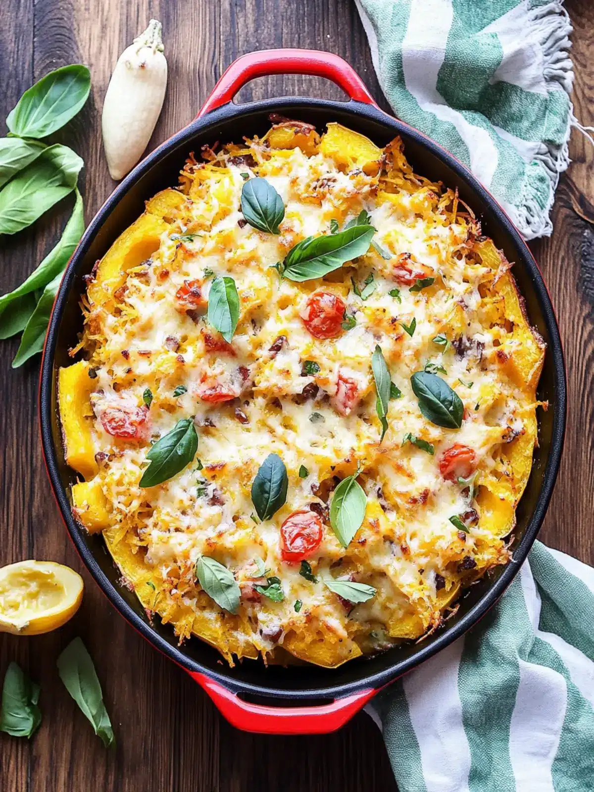 Savor Delicious Spaghetti Squash Casserole Tonight 2 Spaghetti Squash Casserole