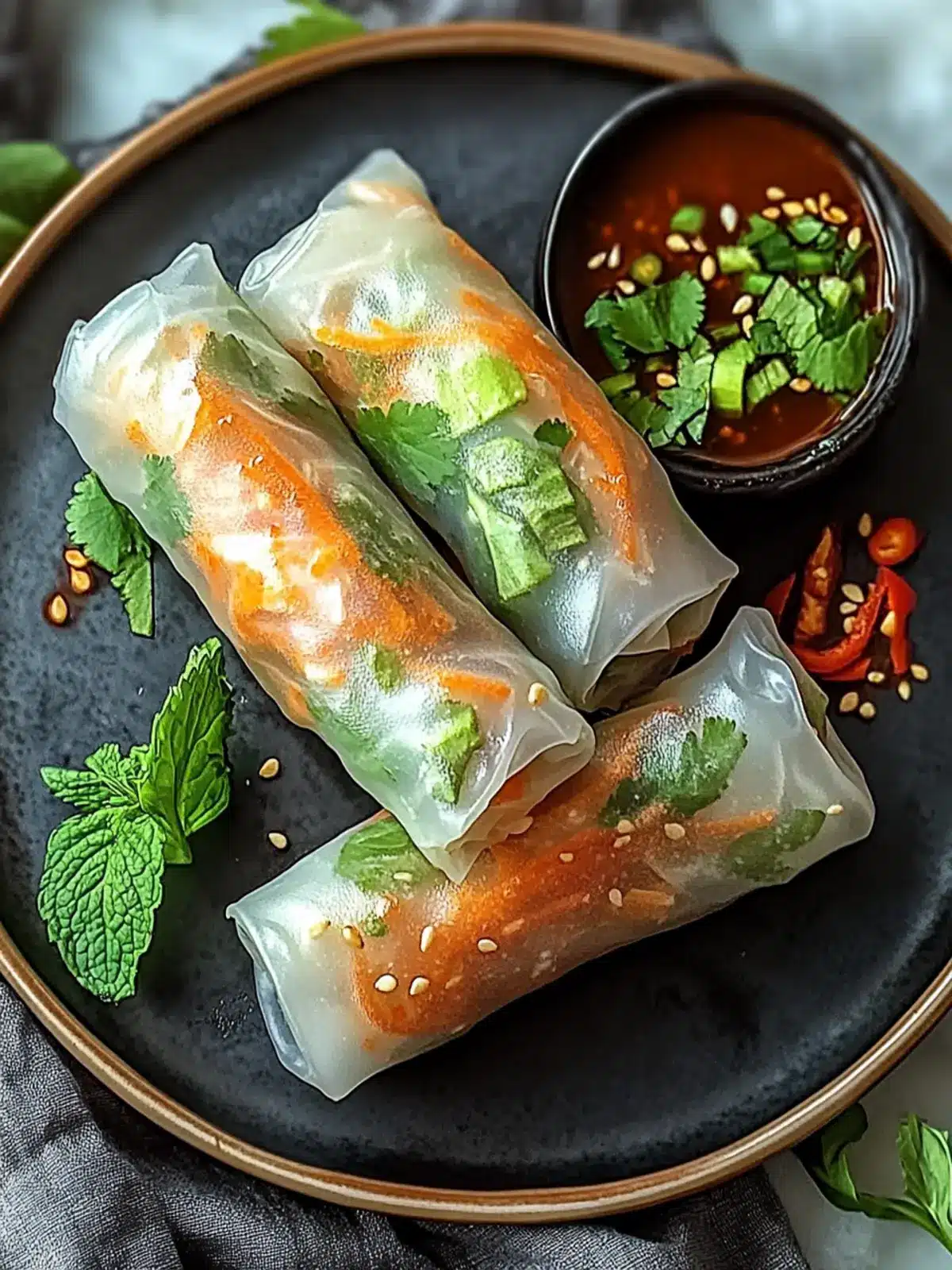 Crispy Rice Paper Spring Rolls You'll Crave Every Time 4 Crispy Rice Paper Spring Rolls
