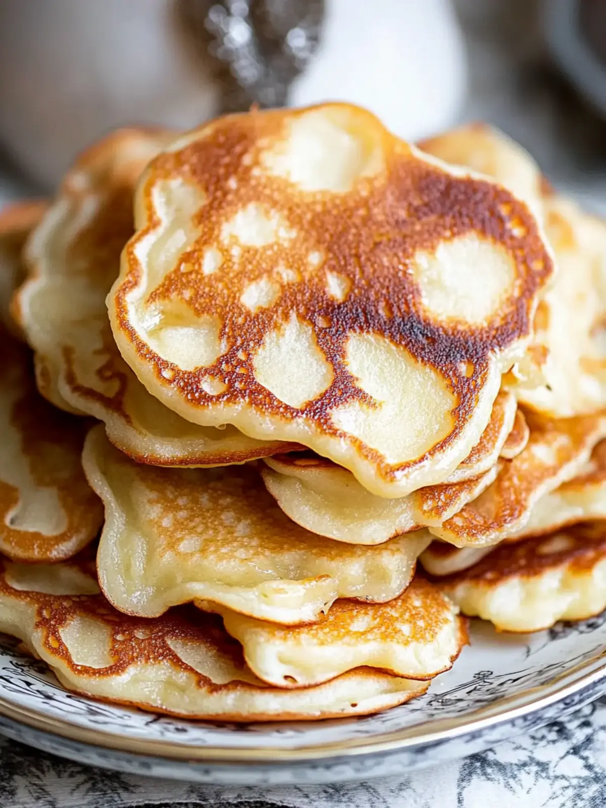 Fluffy Oladi: Irresistible Russian Pancakes with Apple Delight 2 Fluffy Oladi (Russian Pancakes With Apple)