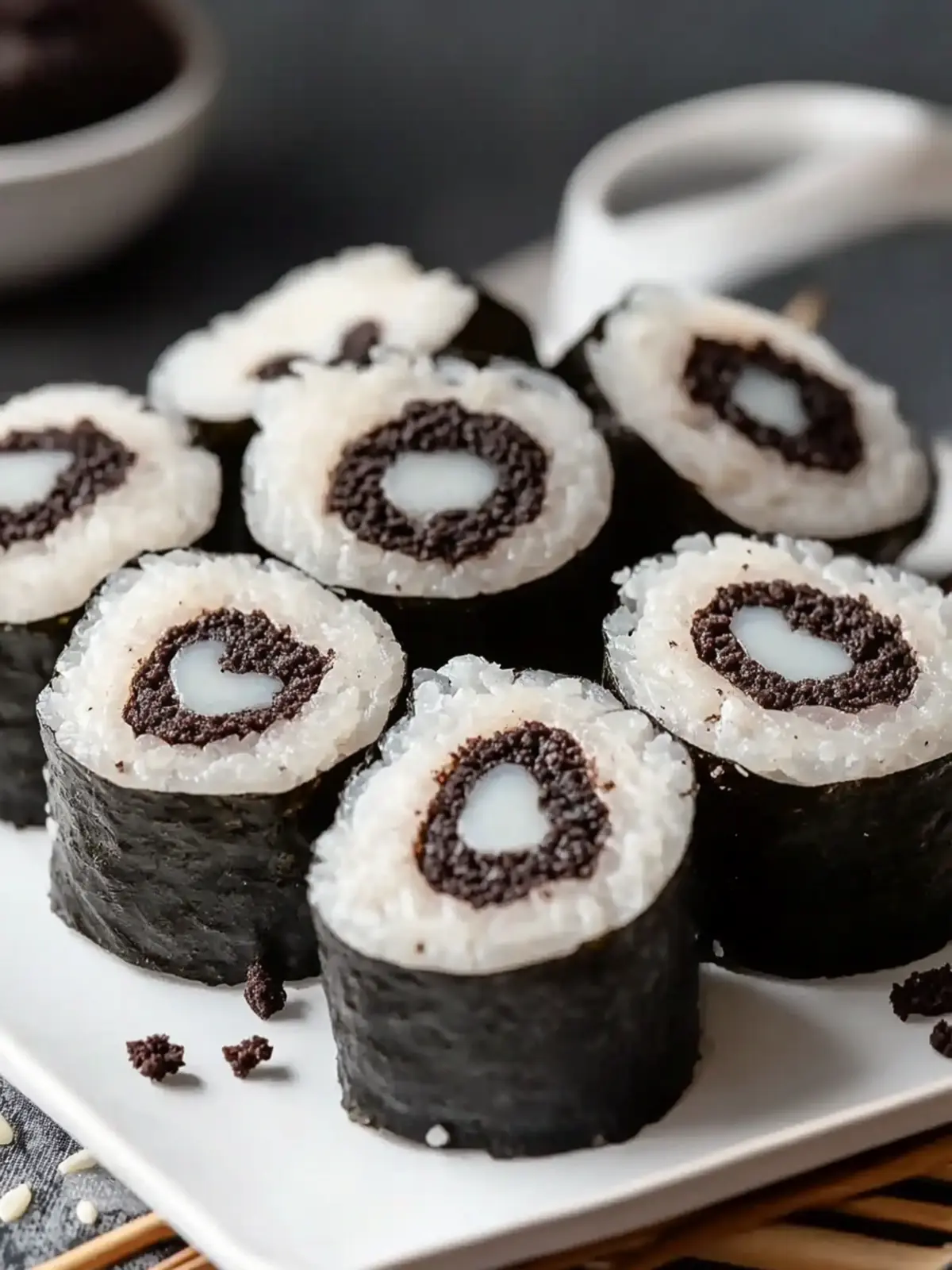 Oreo Sushi Rolls: Fun, Easy Treats for Any Sweet Tooth 2 Oreo Sushi Rolls