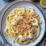 Lemon Fontina Capellini with Stracciatella & Crunchy Breadcrumbs 10 Lemon Fontina Capellini with Stracciatella & Toasted Breadcrumbs