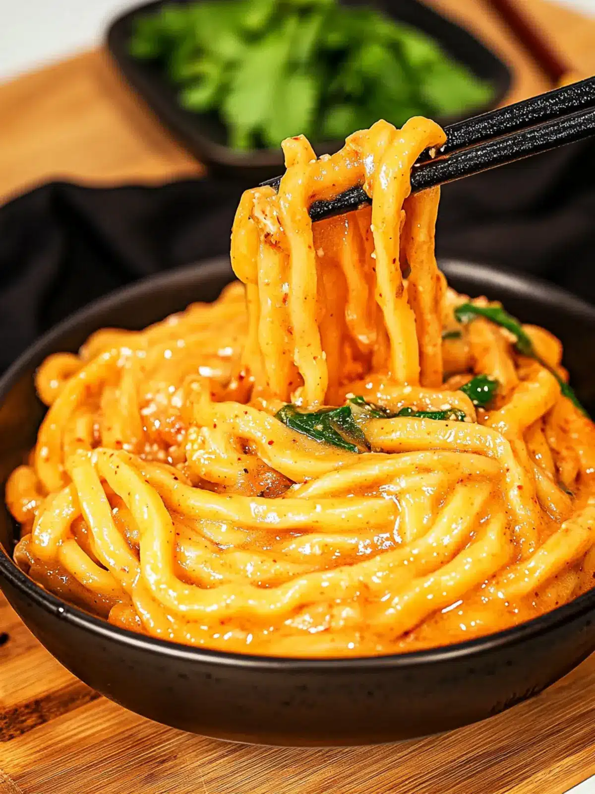 Creamy Gochujang Udon Noodles for Comfort and Spice 5 Creamy Gochujang Udon Noodles