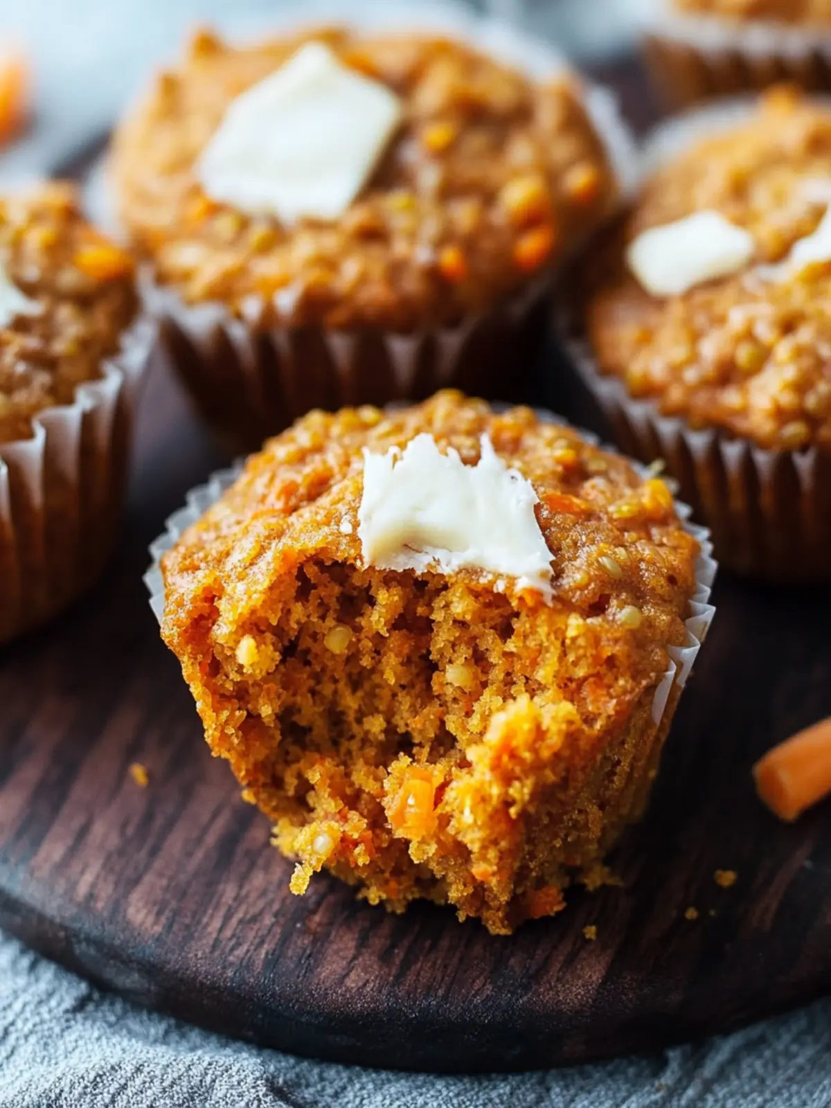 Delicious Carrot Lentil Protein Muffins for Guilt-Free Indulgence 4 Carrot Lentil Protein Muffins
