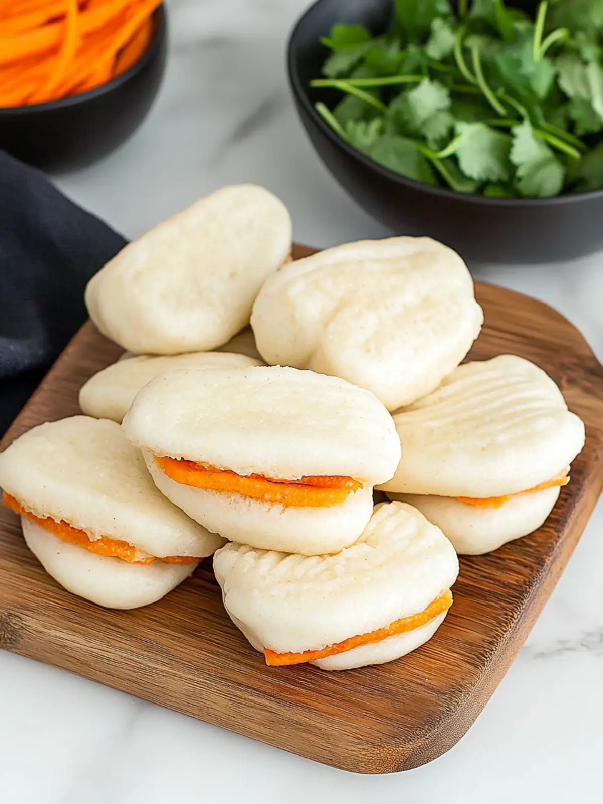 Deliciously Soft Gluten-Free Bao Buns for Homemade Joy 5 Gluten-Free Bao Buns