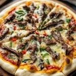 Philly Cheesesteak Pizza: A Cheesy Comfort Food Delight 5 Philly Cheesesteak Pizza
