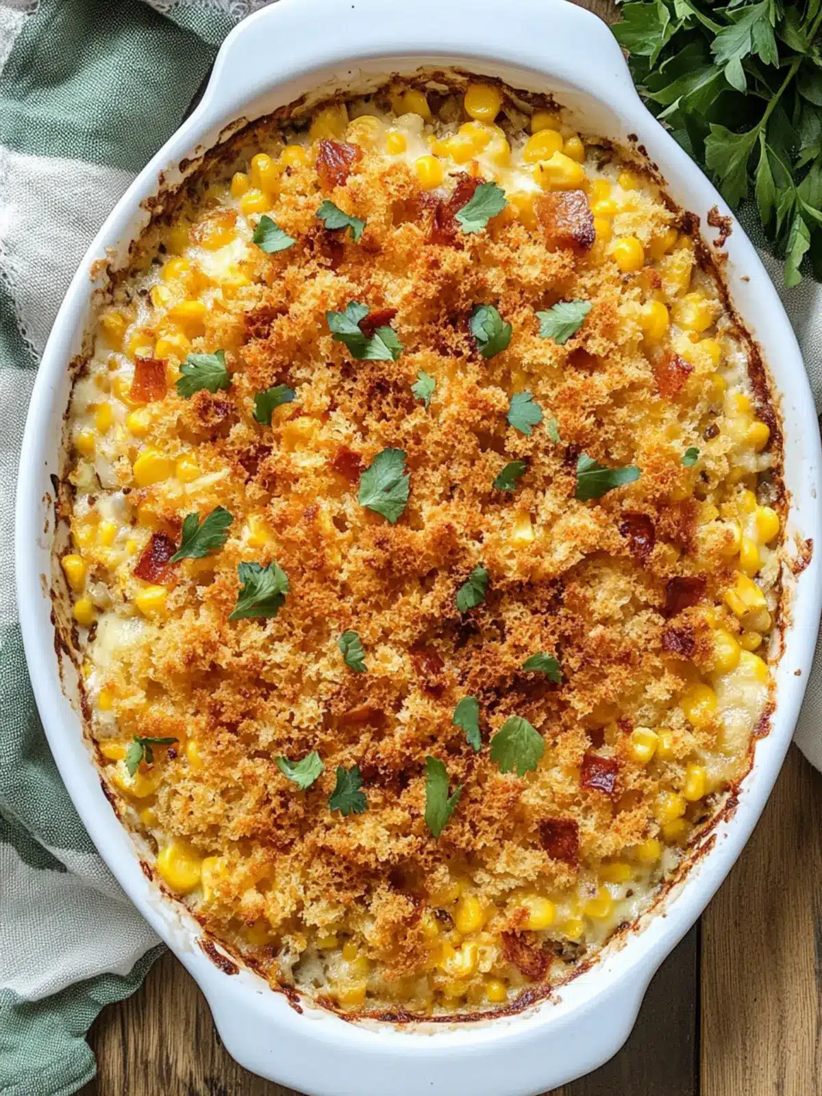 Loaded Corn Casserole: The Ultimate Comfort Food Delight 5 Loaded Corn Casserole