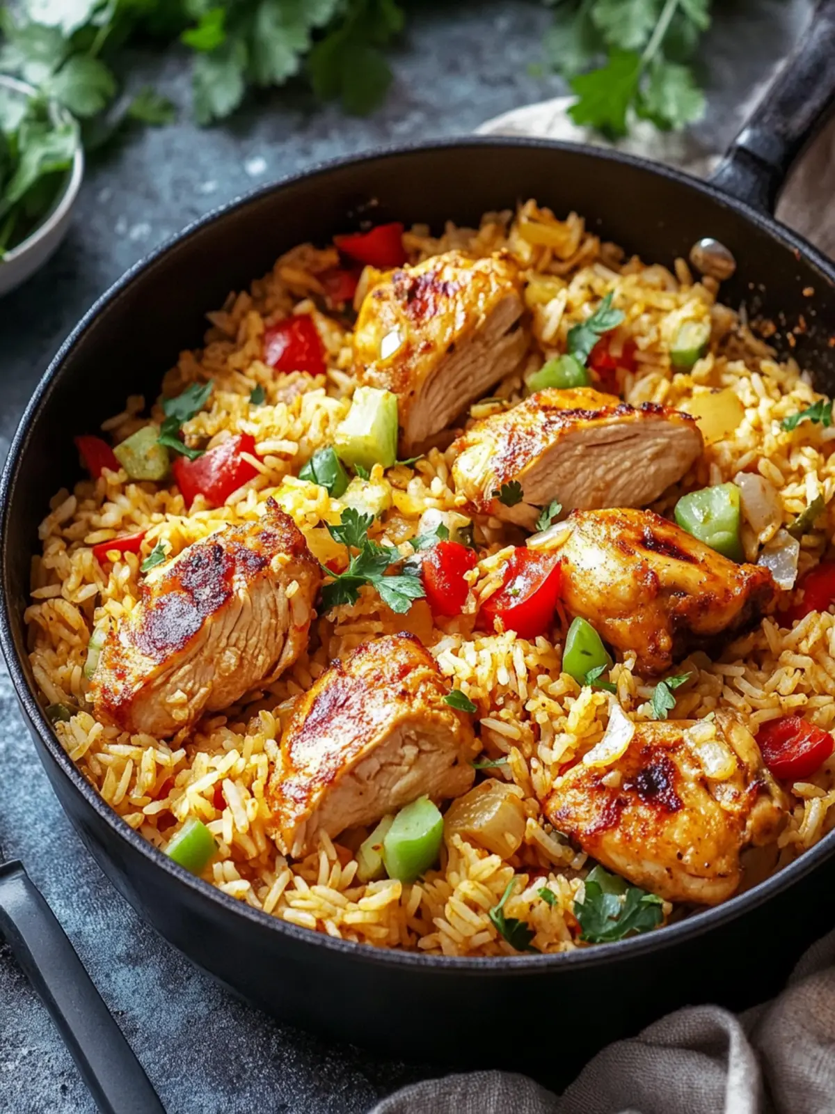 Nando’s Portuguese Chicken and Rice: One-Pot Perfection! 4 Nando’s Portuguese Chicken and Rice