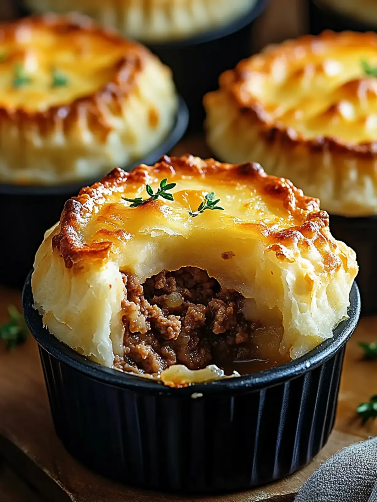 Easy Mini Shepherd's Pies: A Fun Twist for Family Dinners 5 Easy Mini Shepherds Pies