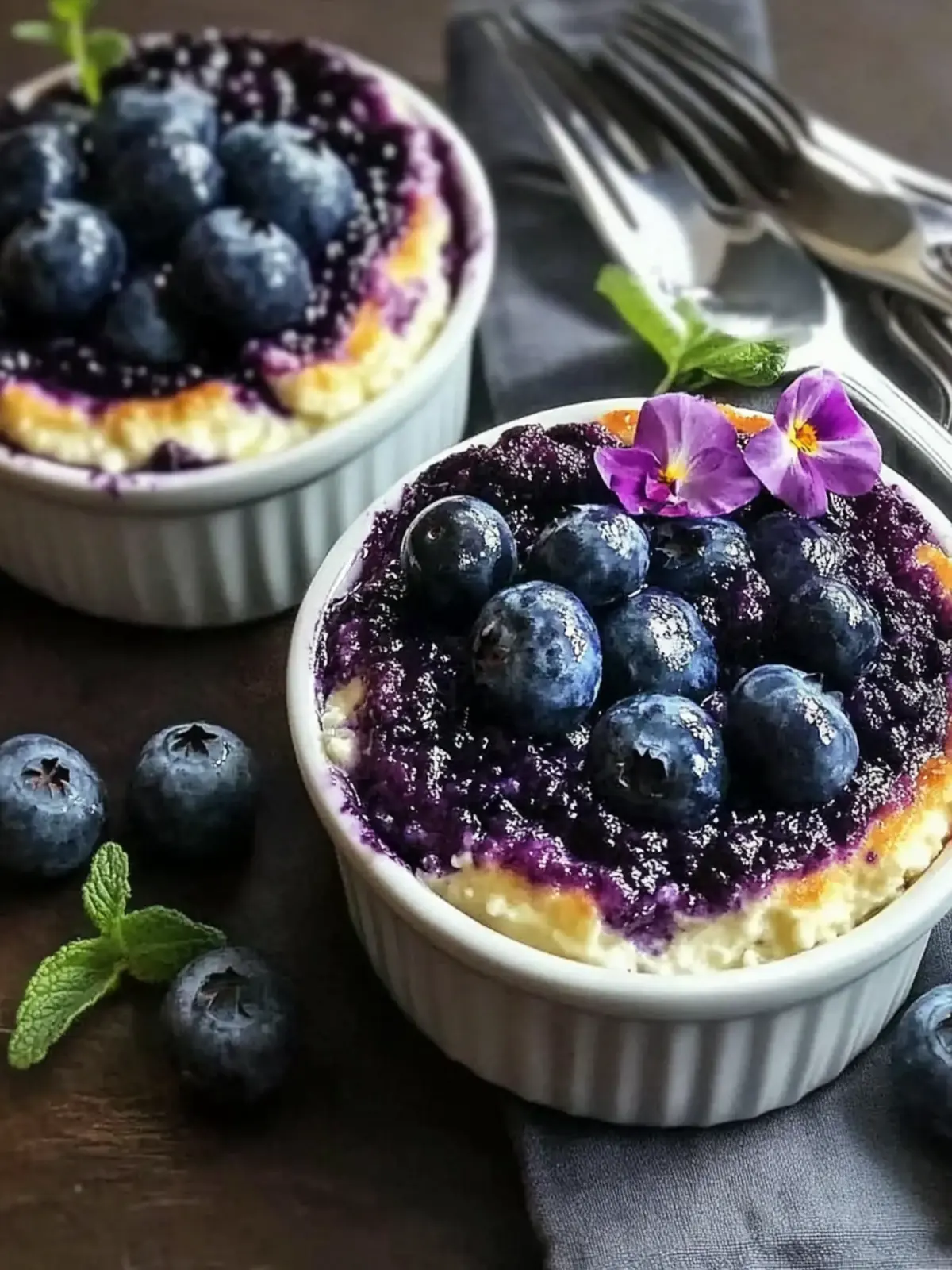 Baked Blueberry Cottage Cheese Bowls for a Power Breakfast 3 Baked Blueberry Cottage Cheese Bowls