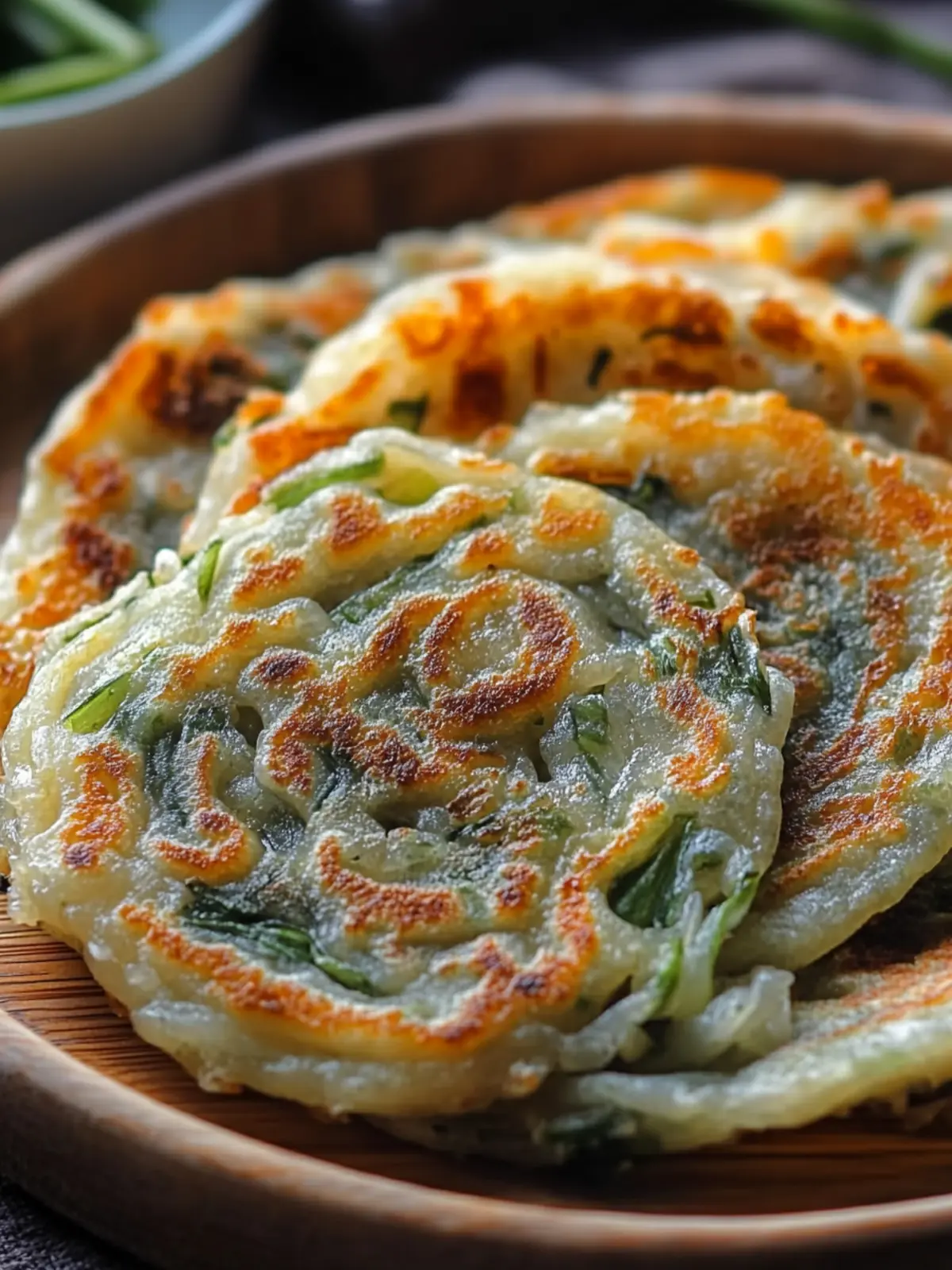 Crispy Rice Paper Scallion Pancakes You’ll Crave Every Time 3 Rice Paper Scallion Pancakes