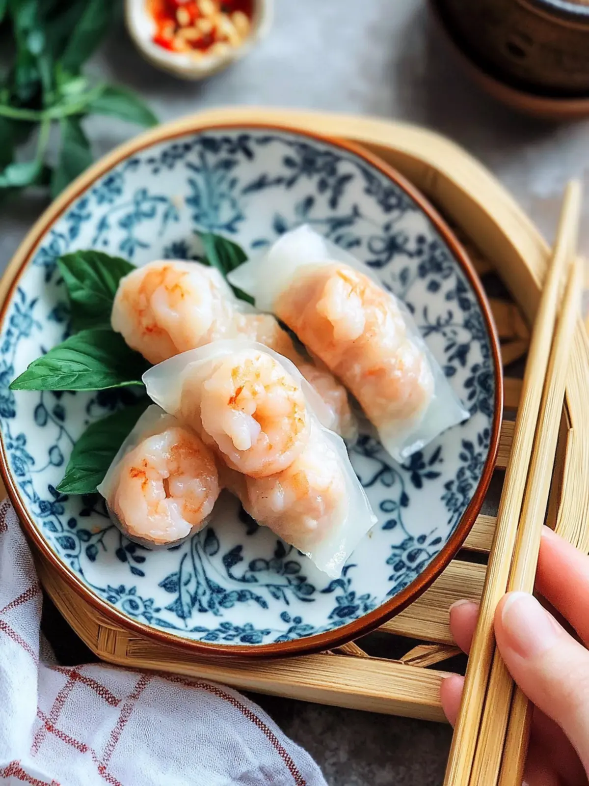 Savory Easy Shrimp Rice Paper Dumplings You Can Make Today 2 Easy Shrimp Rice Paper Dumplings