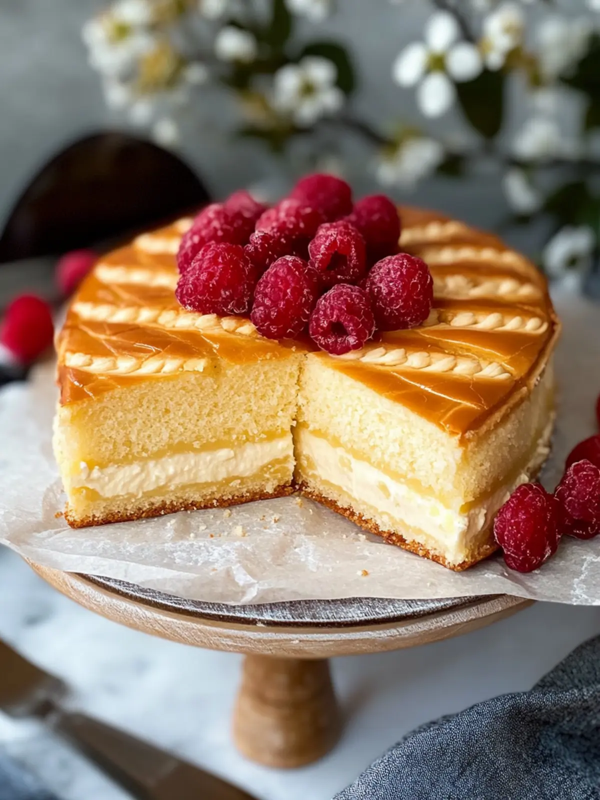 Gâteau Breton: Discover the Buttery Cake You'll Love 3 Gâteau Breton