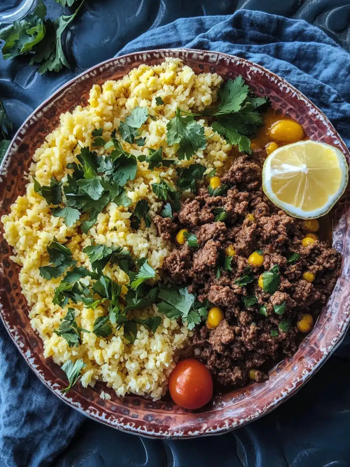 Lebanese Hushwee: Quick, Comforting Ground Beef Delight 3 Lebanese Hushwee