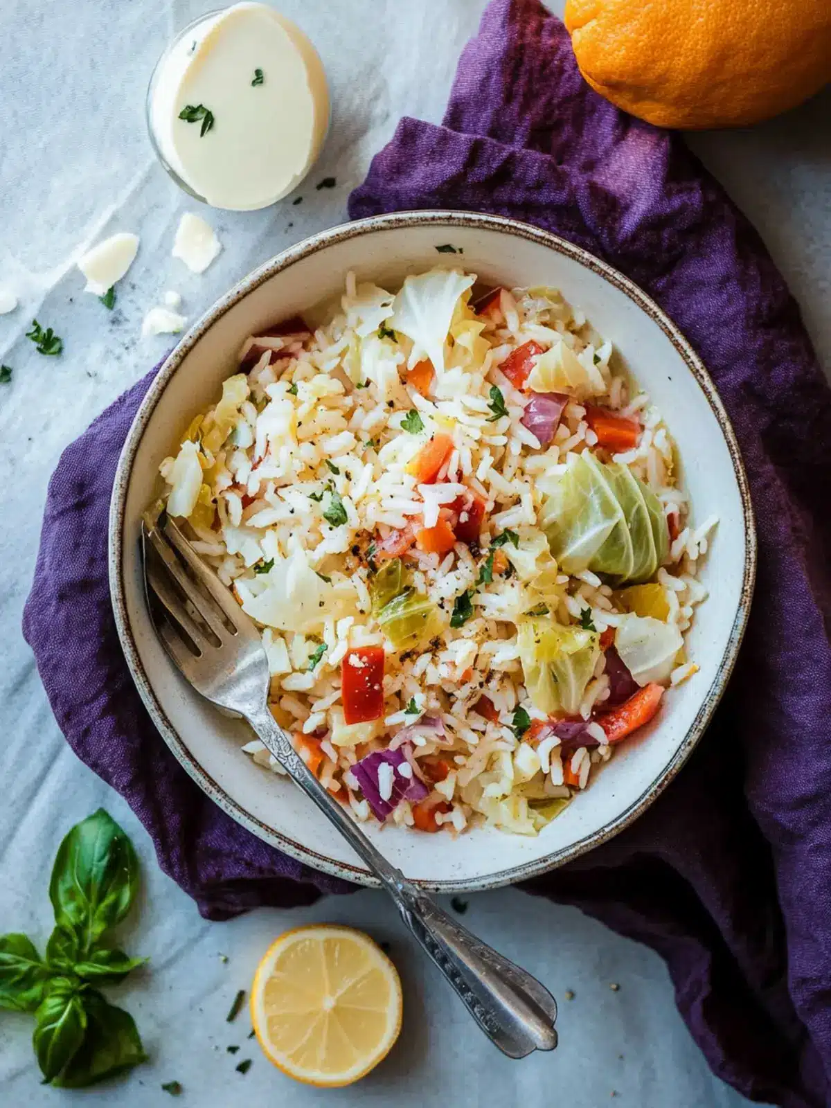 Hearty Greek Rice and Cabbage (Lahanorizo) for Cozy Nights 4 Greek Rice And Cabbage (Lahanorizo)