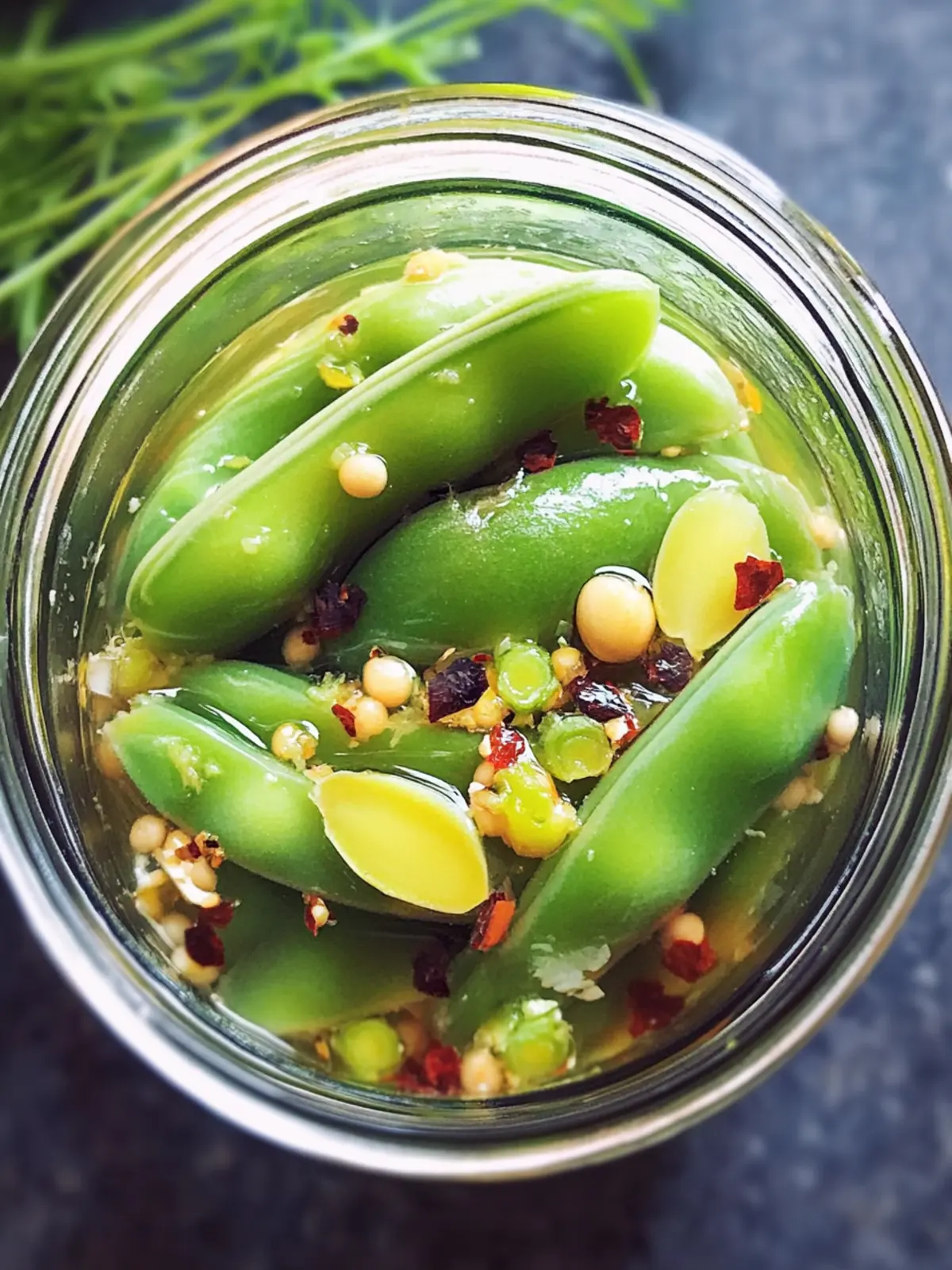 Deliciously Crunchy Pickled Snap Peas for Snack Lovers 2 Pickled Snap Pea