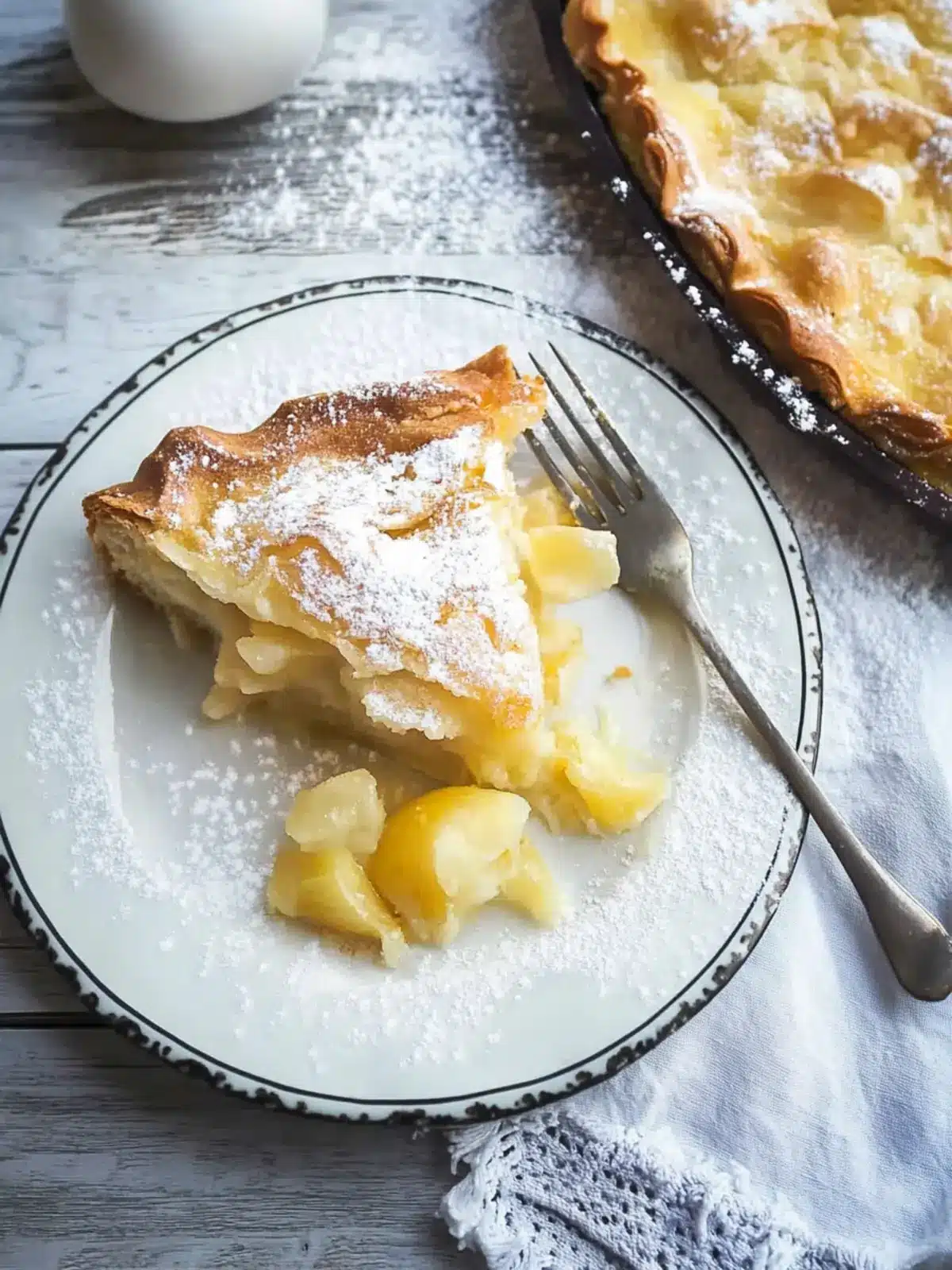 Irresistible Bougatsa: Flaky Pastry with Creamy Custard Delight 5 Bougatsa