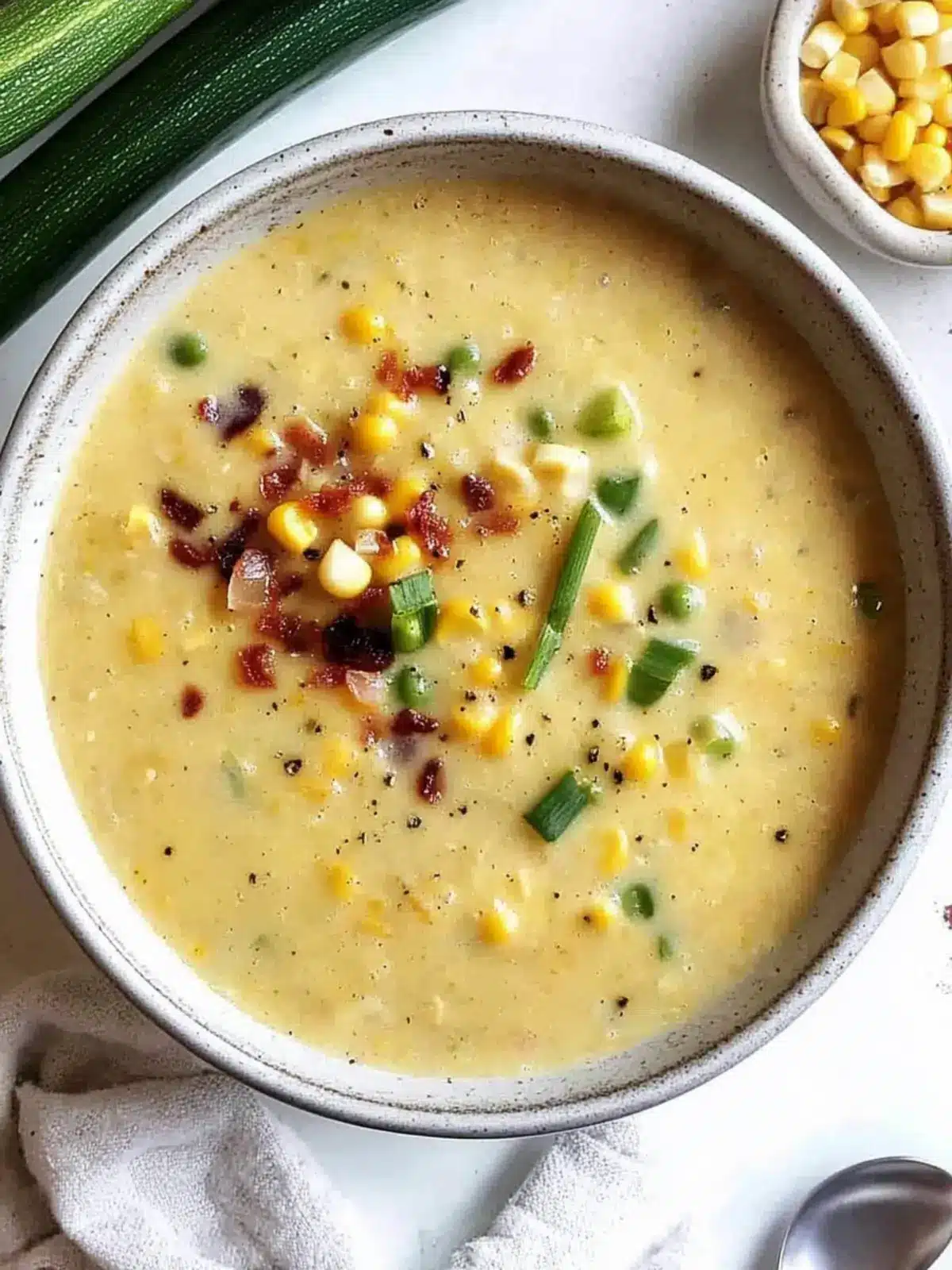 Delicious Zucchini Corn Chowder for a Cozy Night In 3 Zucchini Corn Chowder