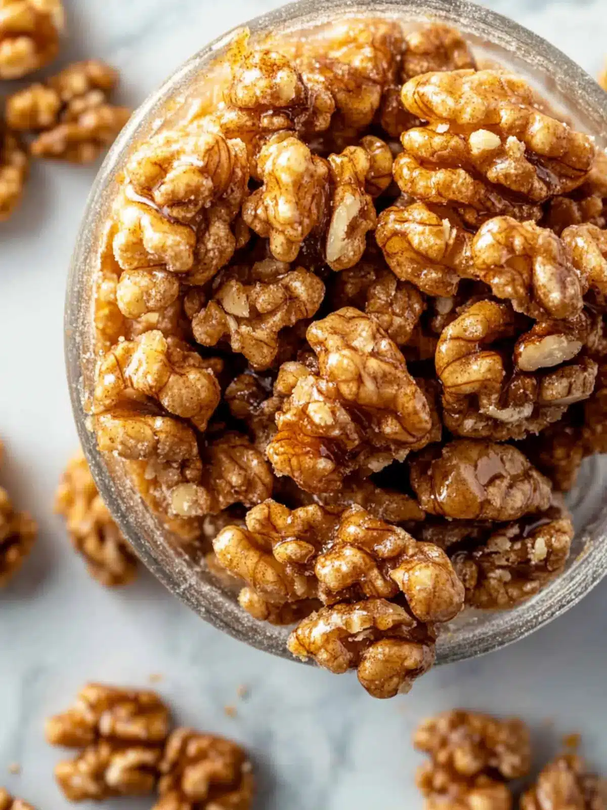 Sweet Toffee Candied Walnuts for an Irresistible Snack 2 Toffee Candied Walnuts