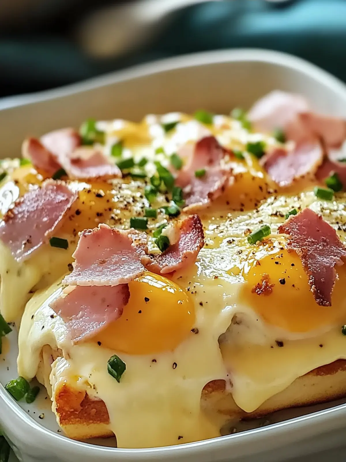 Overnight Eggs Benedict Casserole for Effortless Brunch Joy 4 Overnight Eggs Benedict Casserole