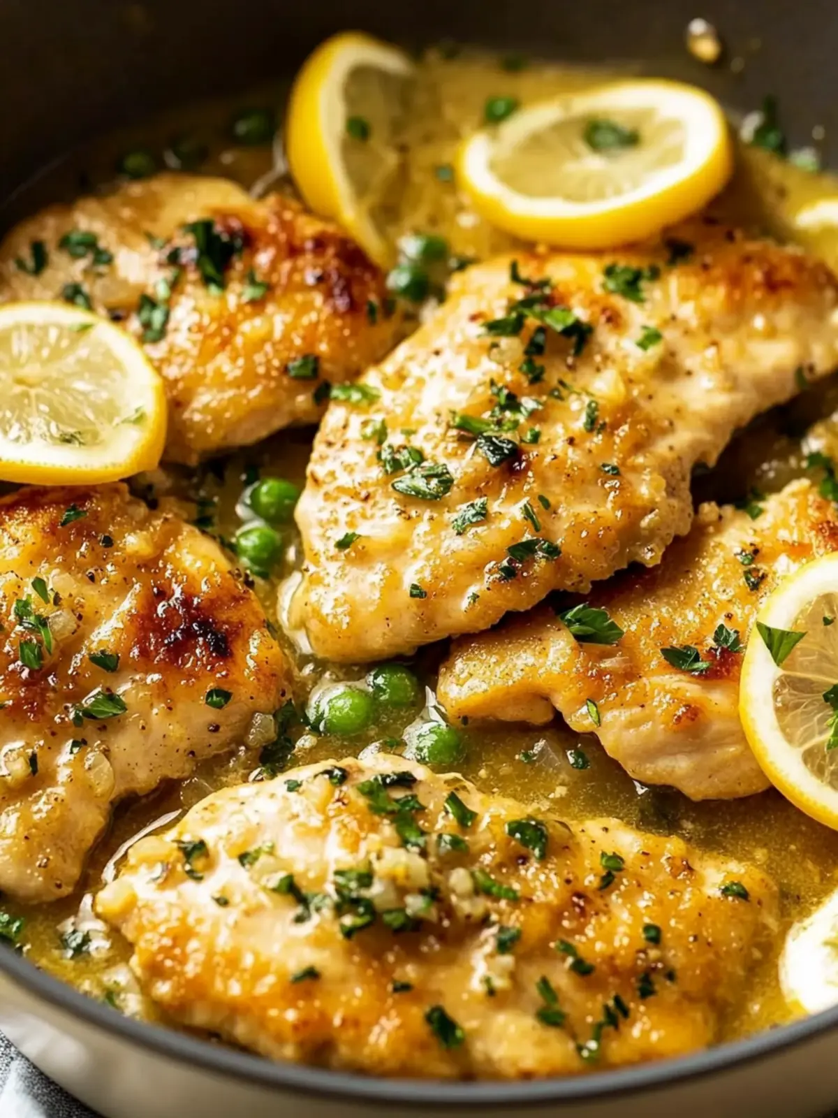 Savory Chicken Piccata: A Home Chef's Zesty Delight 2 Chicken Piccata