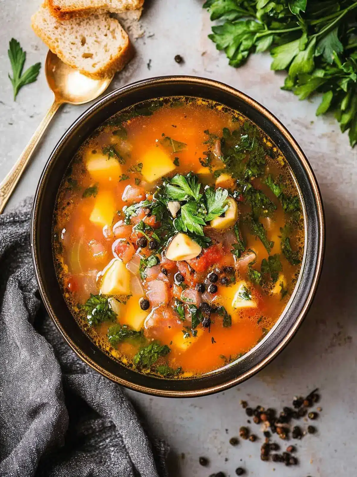 Hearty Solyanka Soup: A Comforting Taste of Tradition 5 Solyanka Soup