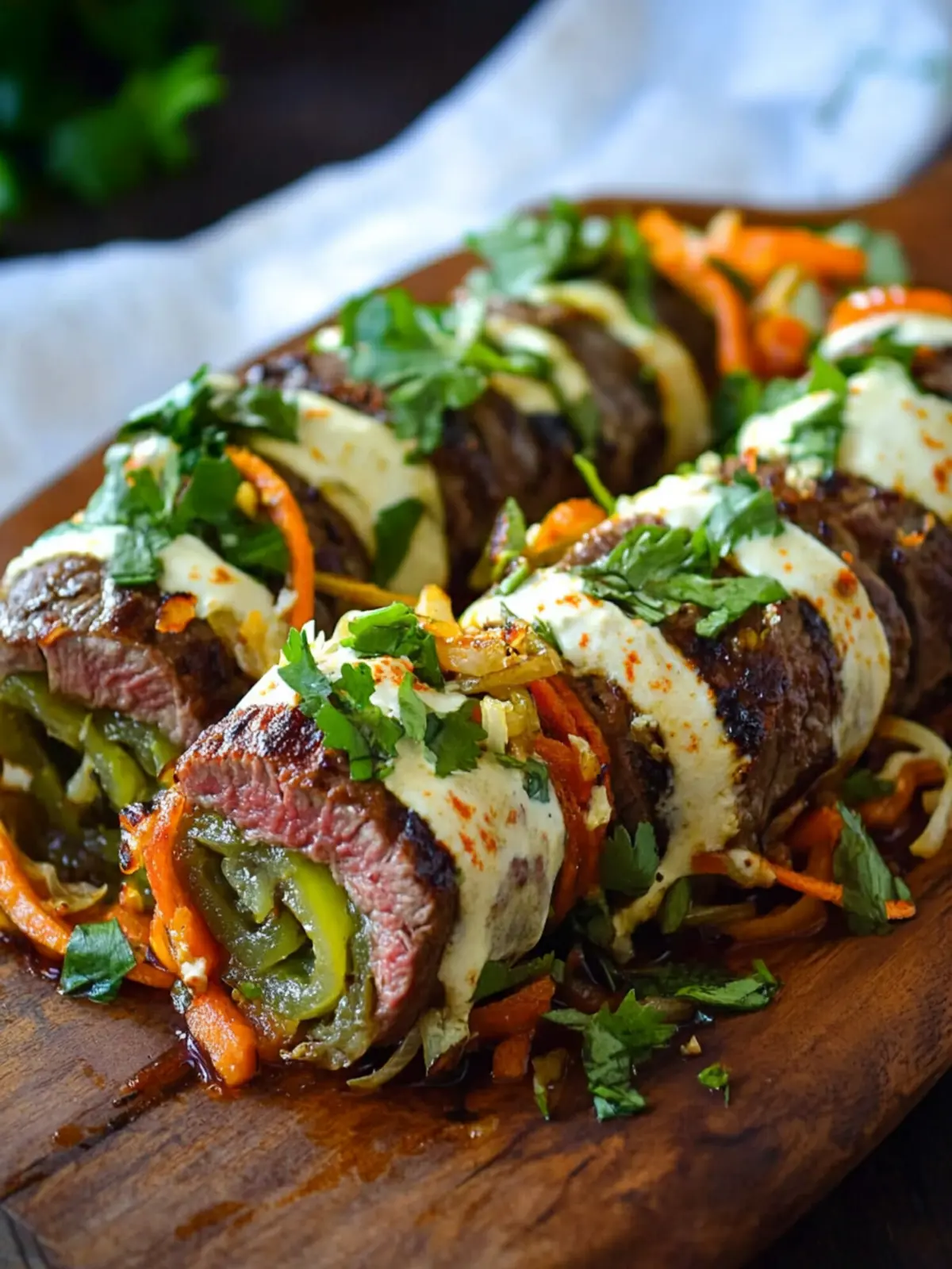 Hatch Green Chile Steak Roll Ups for a Flavor-Packed Delight 3 Hatch Green Chile Steak Roll Ups