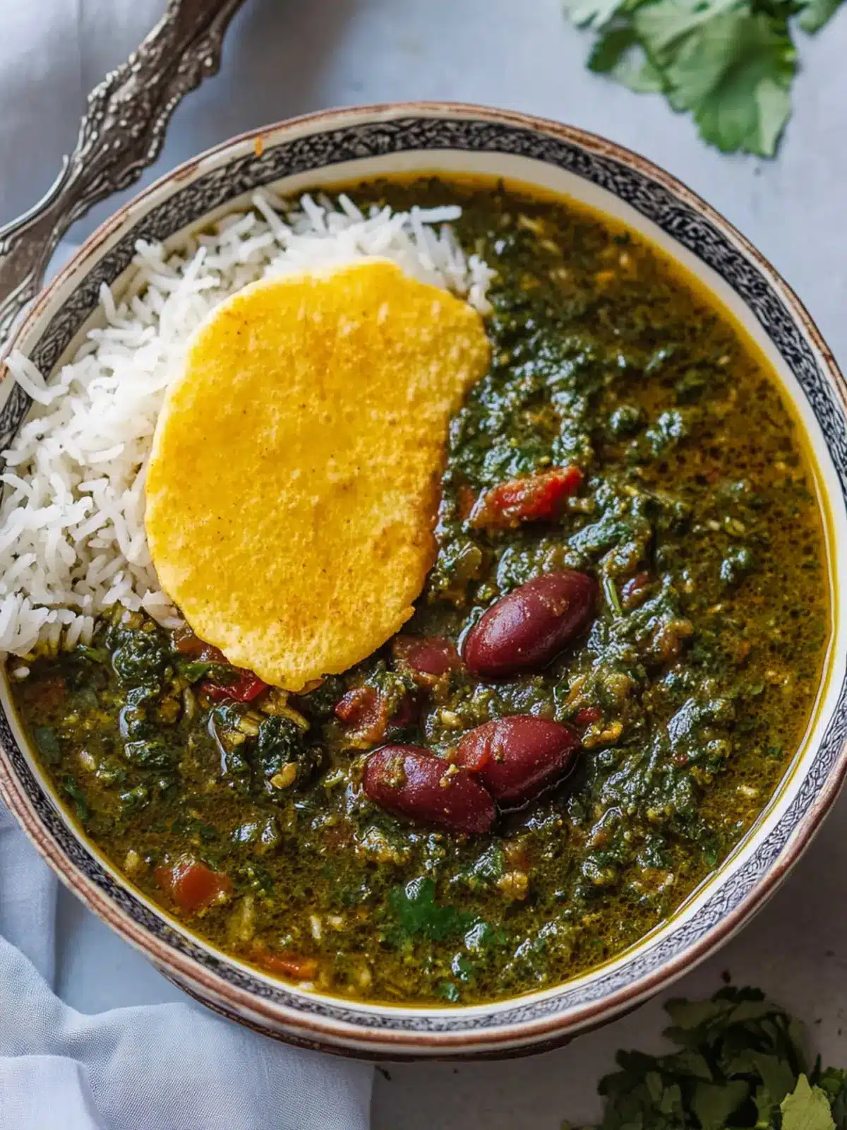 Ghormeh Sabzi - Persian Herb Stew