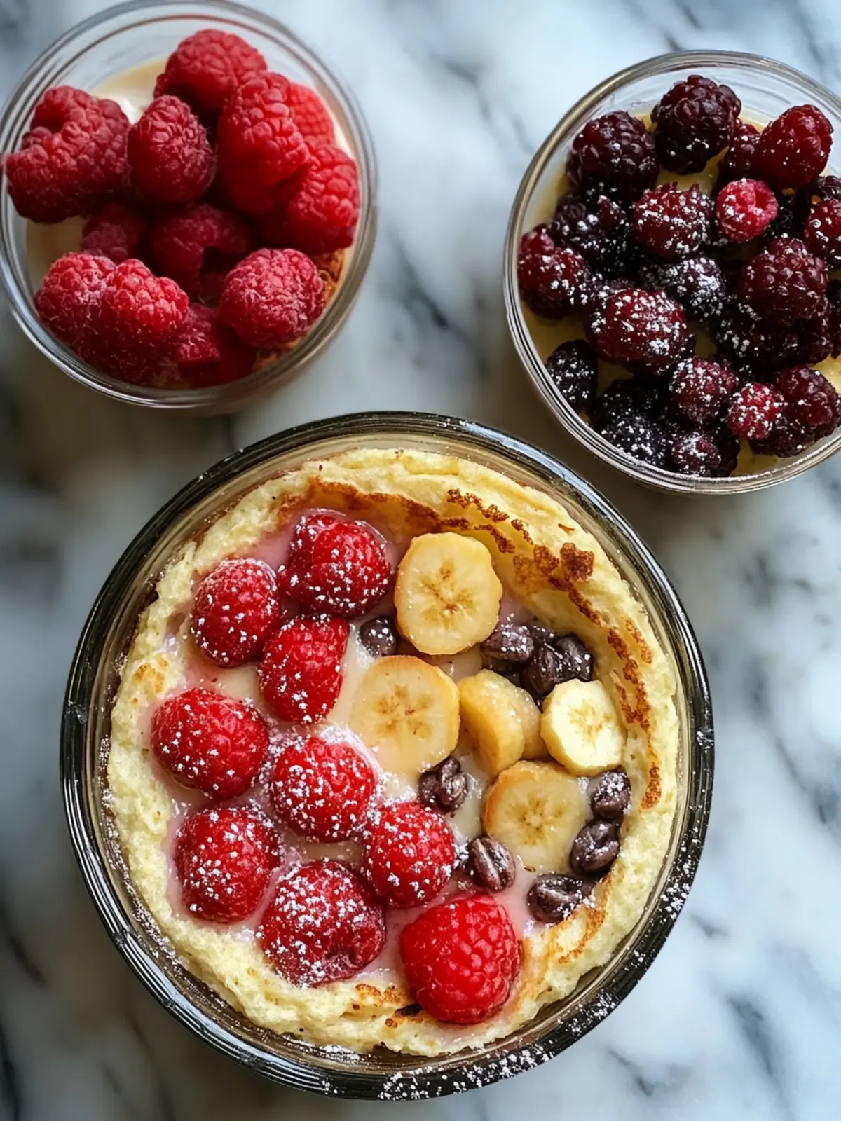 Baked Protein Pancake Bowls for a Hearty Morning Boost 5 Baked Protein Pancake Bowls