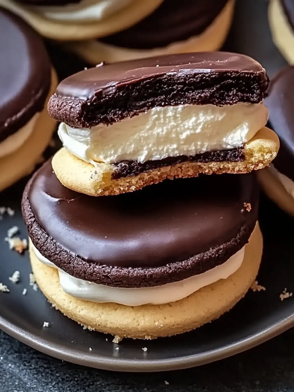 Boston Cream Pie Cookies: Easy Decadence You'll Love 4 Boston Cream Pie Cookies