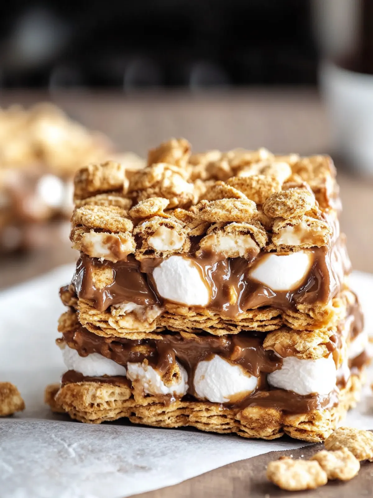 Decadent Golden Graham S’mores You Can’t Resist Making 4 Golden Graham S’mores