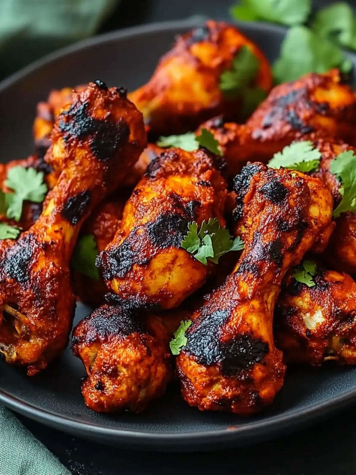 Tandoori Chicken: Juicy, Smoky Perfection for Dinner Tonight 2 Tandoori Chicken