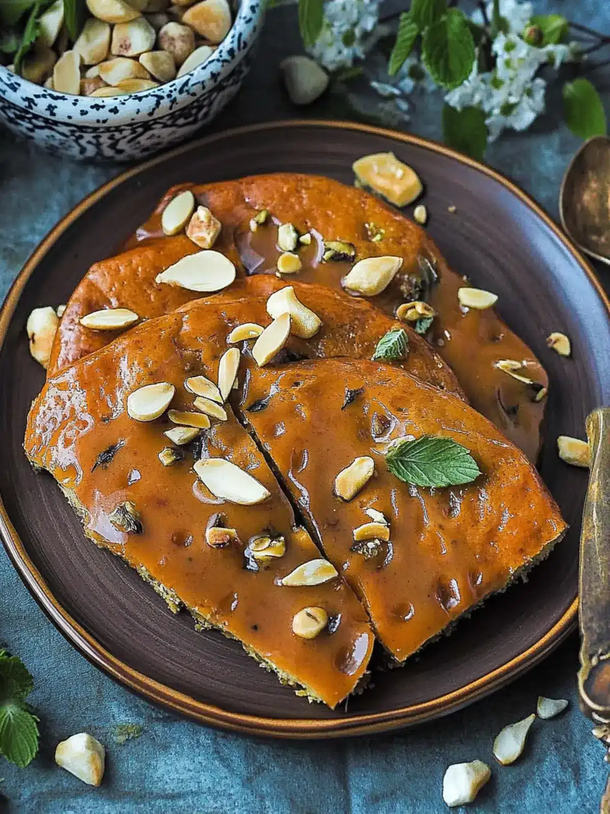 Sohan-e Qom: Irresistible Persian Saffron Candy Recipe 5 Sohan-e Qom