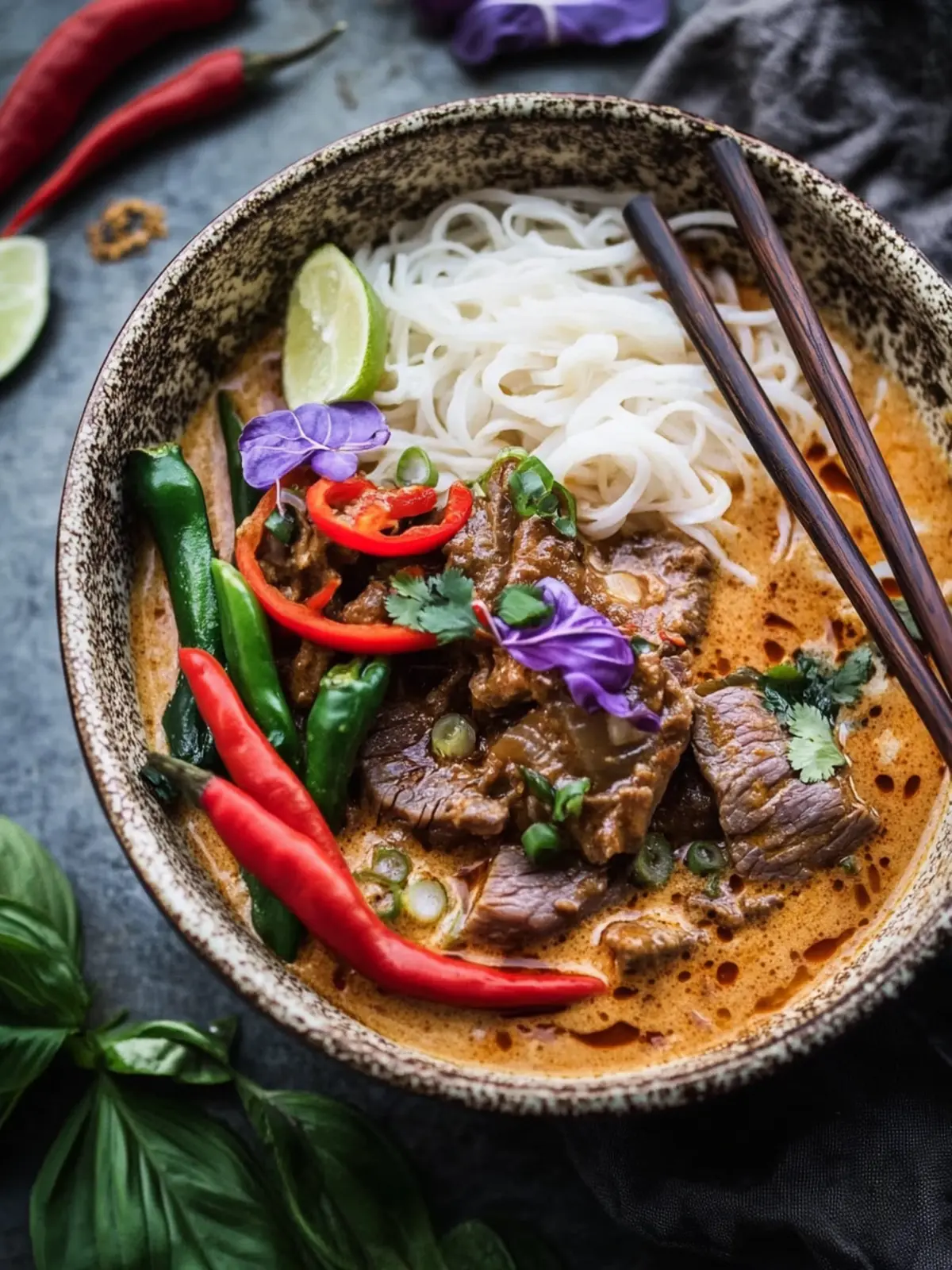Coconut Red Curry Drip Beef: A Flavorful Home-Cooked Delight 4 Coconut Red Curry Drip Beef