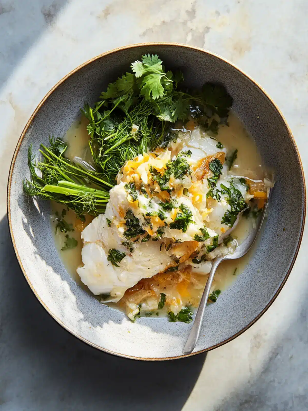 Coconut Lemongrass Poached Fish for a Flavorful Weeknight Meal 4 coconut lemongrass poached fish