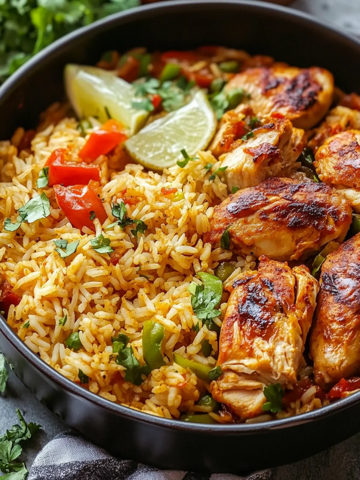 Nando’s Portuguese Chicken and Rice: One-Pot Perfection! 2 Nando’s Portuguese Chicken and Rice