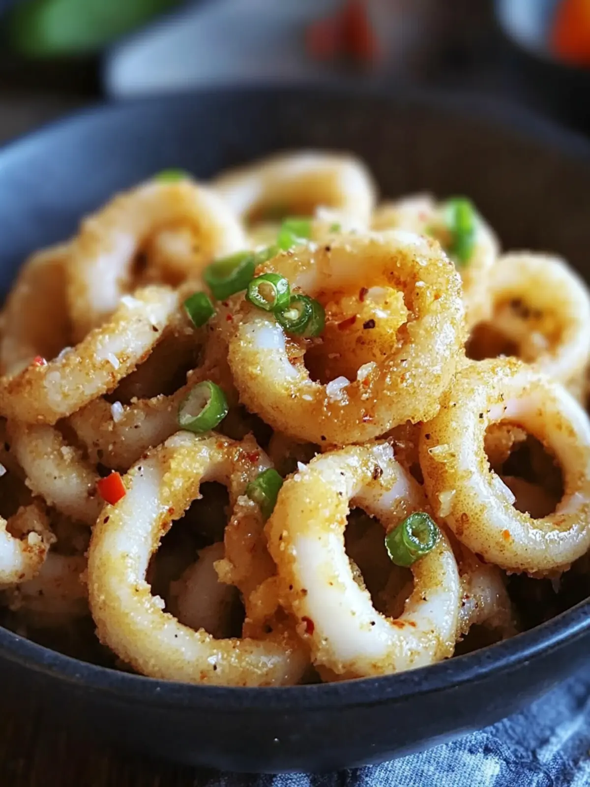 Savory Salt and Pepper Squid: Your New Quick Dinner Delight 3 Savory Salt and Pepper Squid