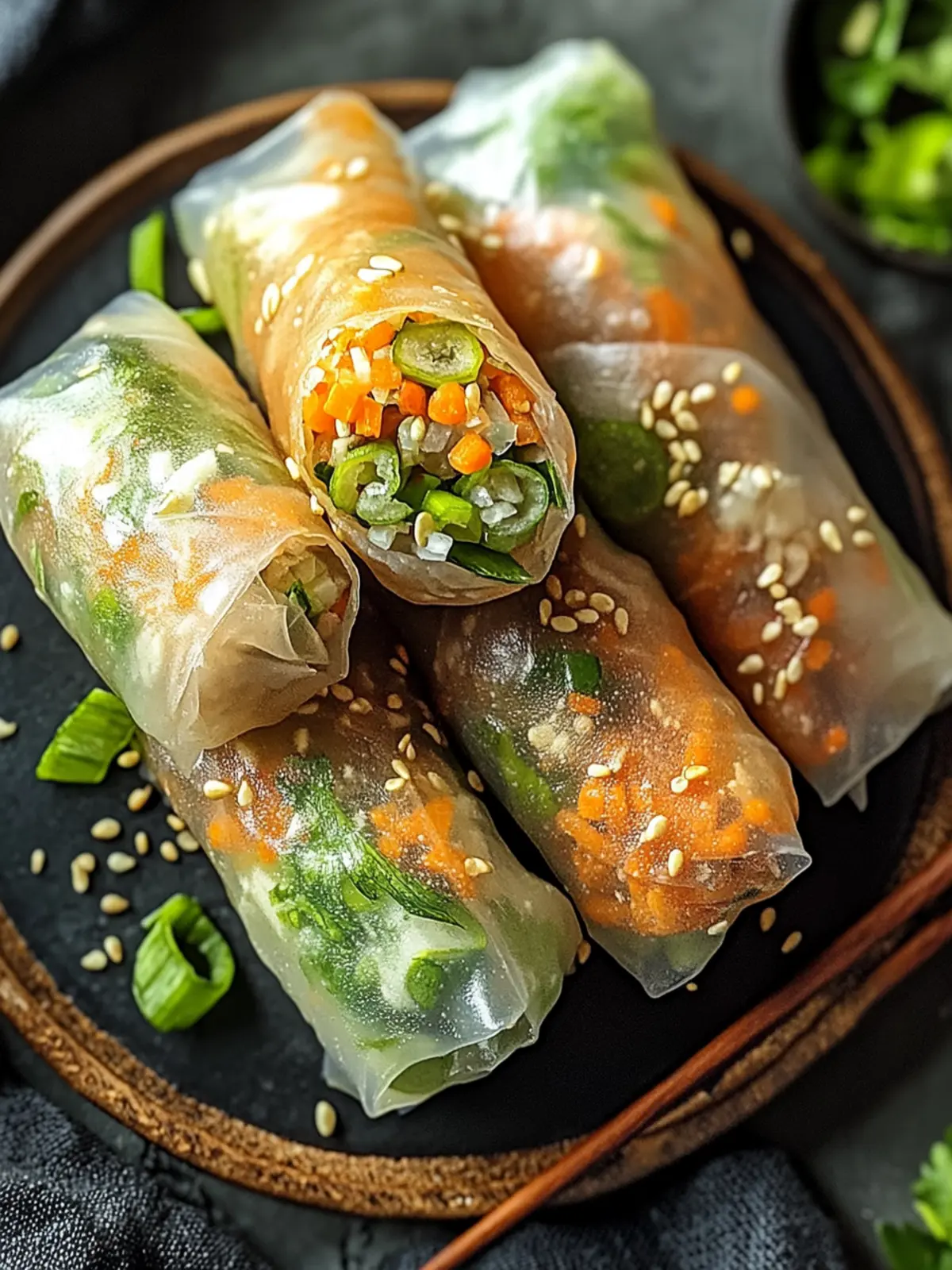 Crispy Rice Paper Spring Rolls You'll Crave Every Time 5 Crispy Rice Paper Spring Rolls