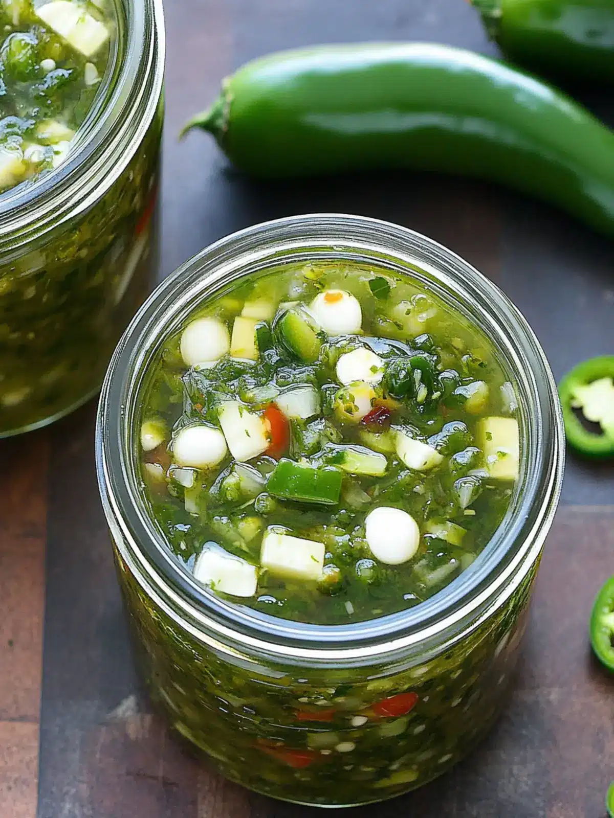 Zesty Jalapeno Relish: Quick-Pickle for Flavor Lovers 3 Jalapeno Relish