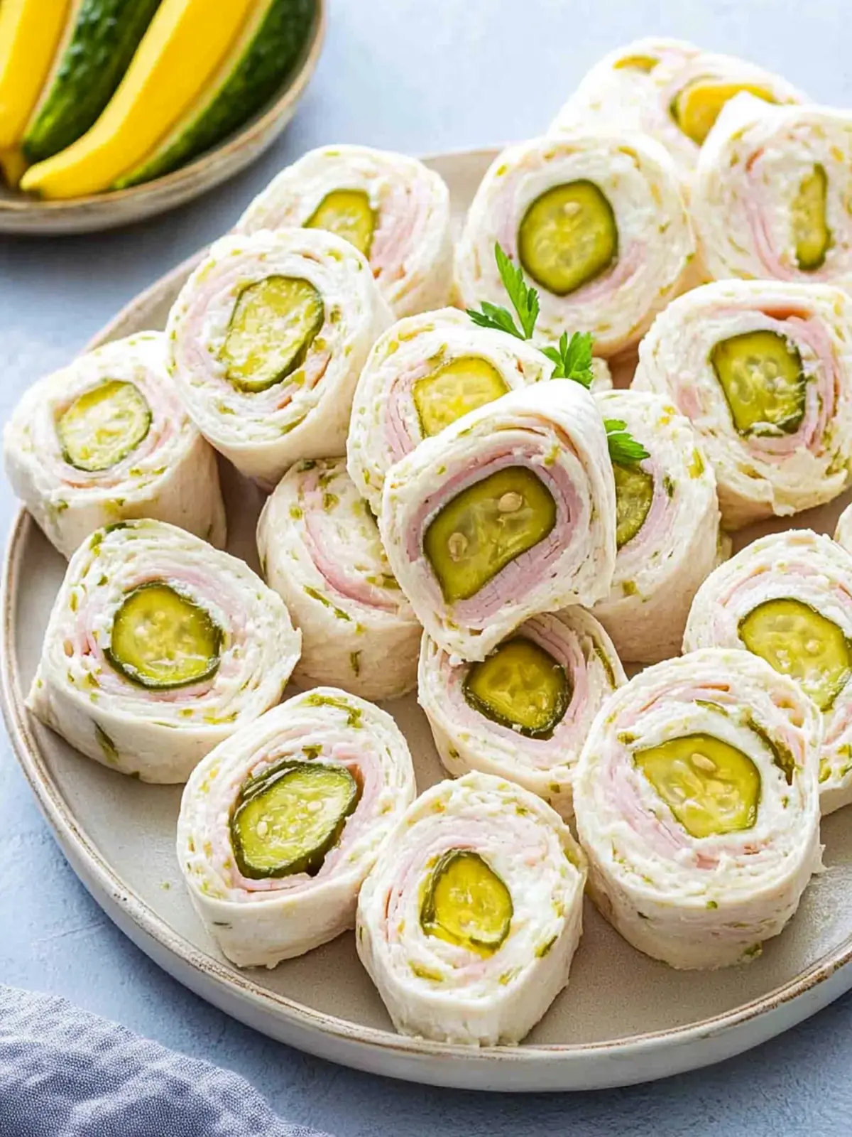 Delicious Pickle Dip Pinwheels for Your Next Snack Attack 4 Pickle Dip Pinwheels