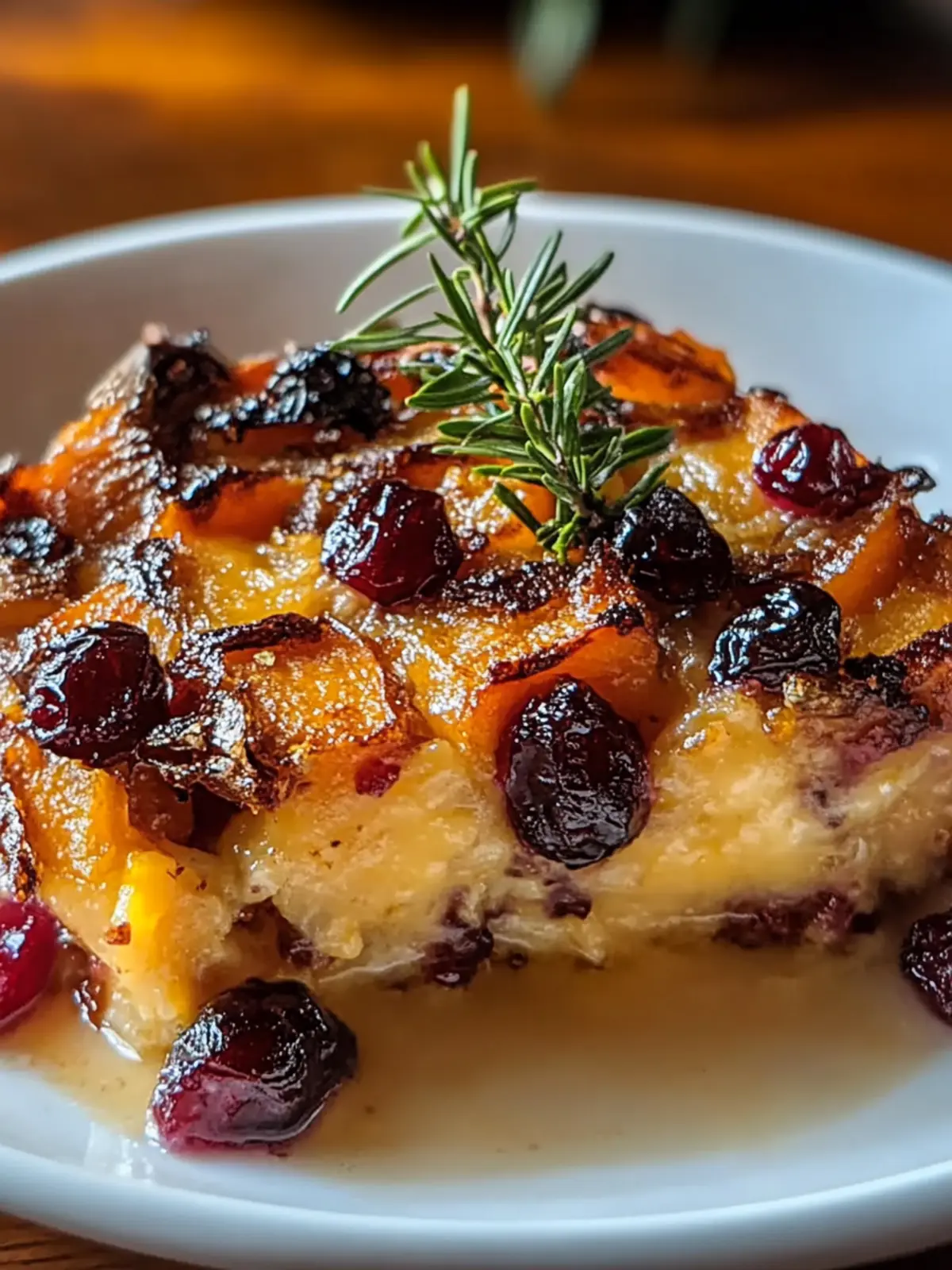 Delicious Sweet Potato & Cranberry Gratin Perfect for Holidays 3 Sweet Potato & Cranberry Gratin